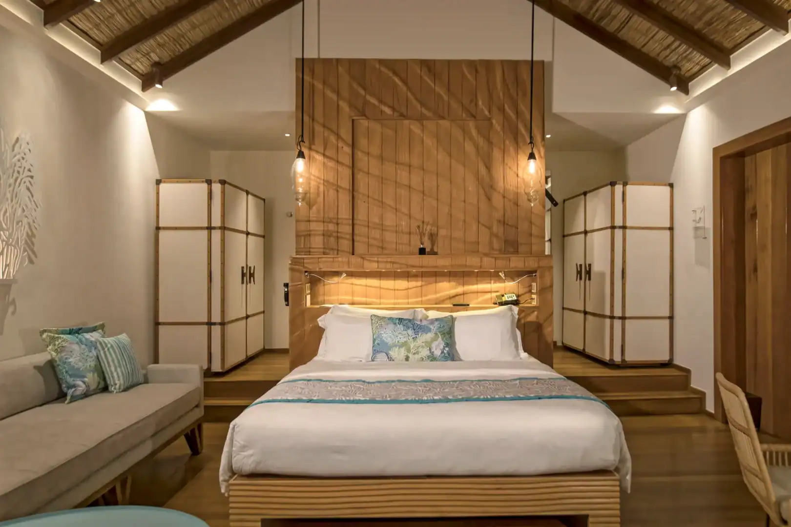 Constance Moofushi Malediven Sand Villa