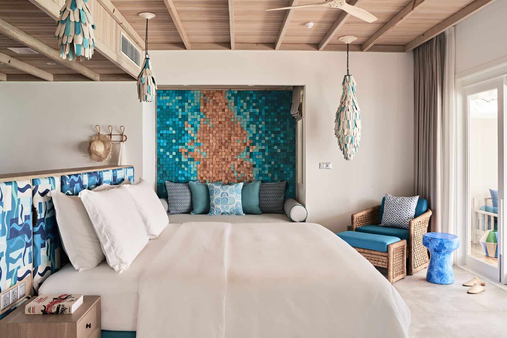 Finolhu Baa Atoll Malediven Guest Room