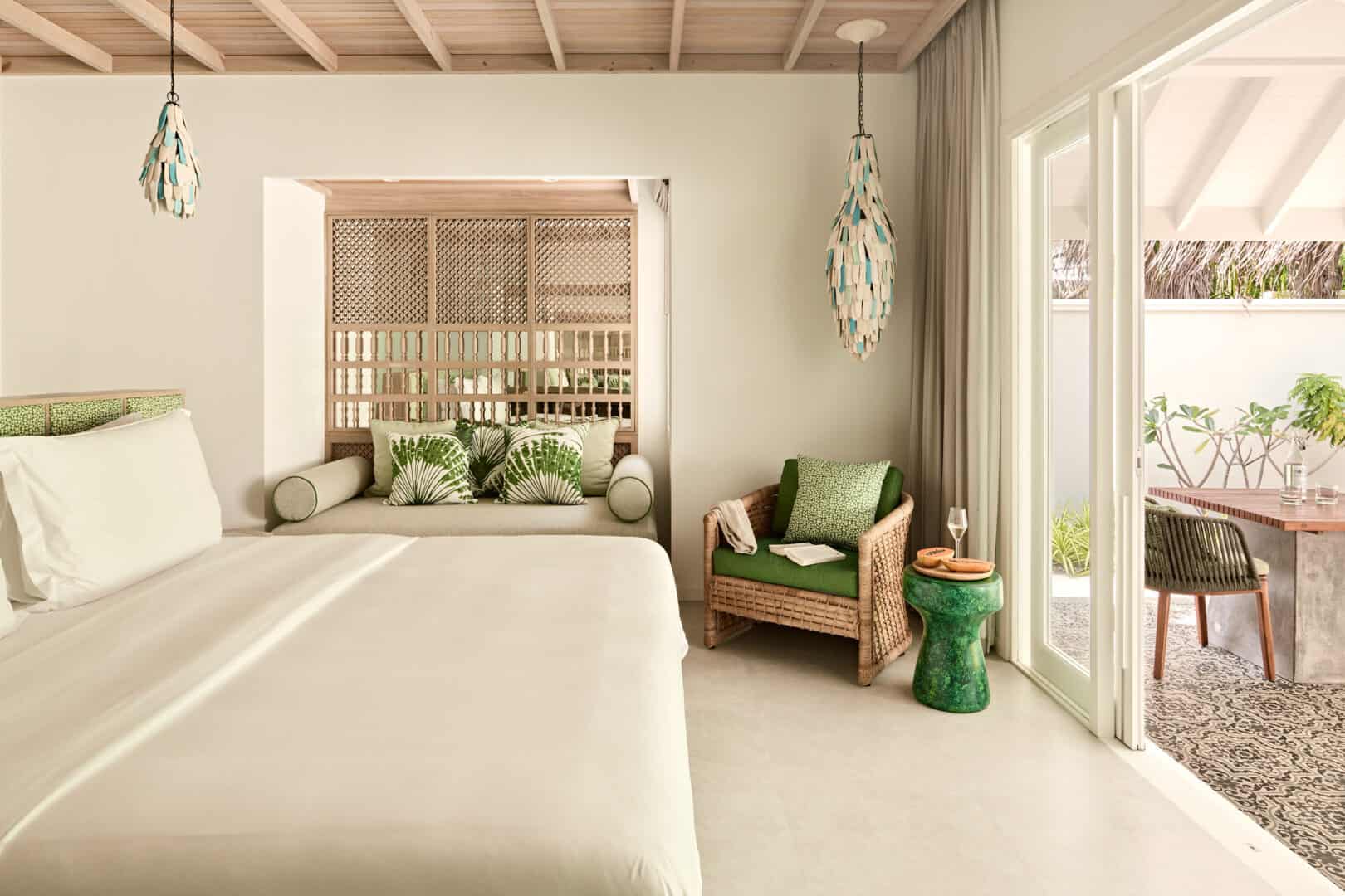 Finolhu Baa Atoll Malediven Guestroom2