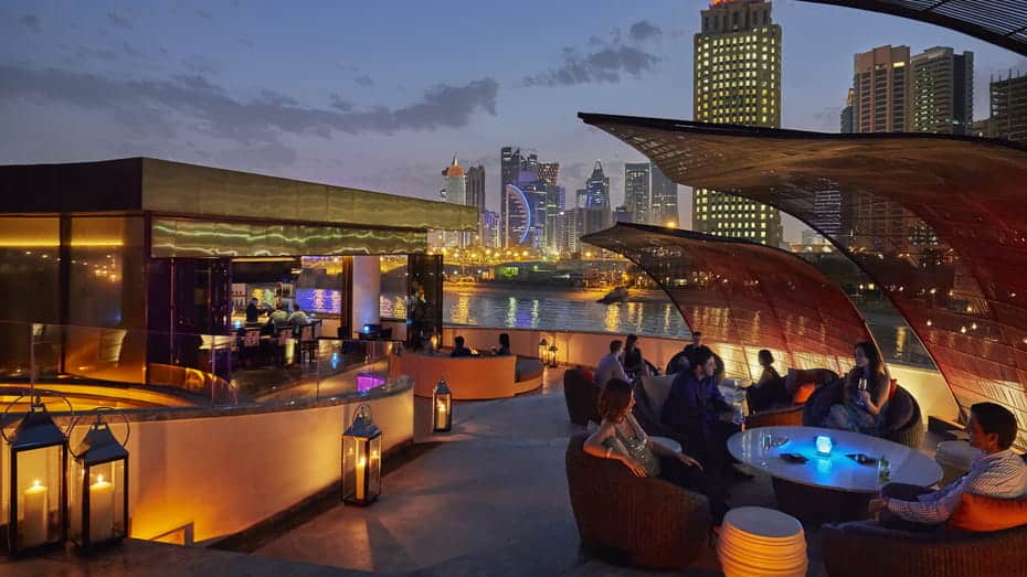 Four Seasons Hotel Doha Qatar Dining