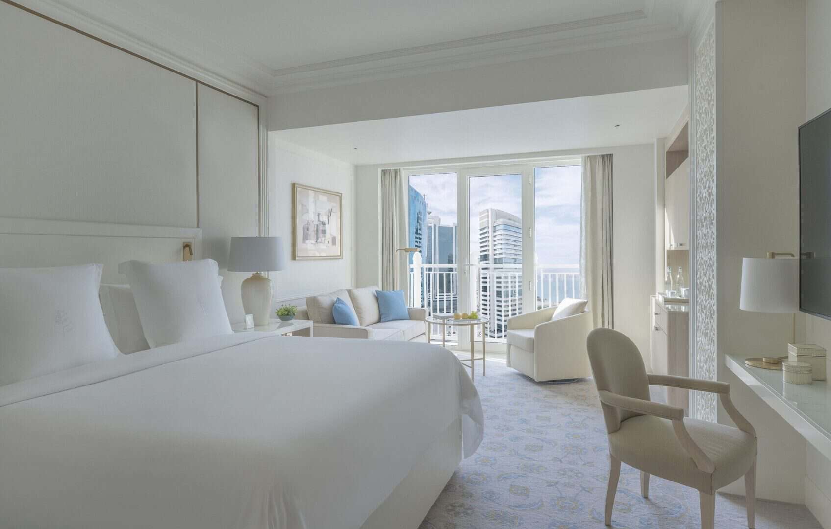 Four Seasons Hotel Doha Qatar Kamer1