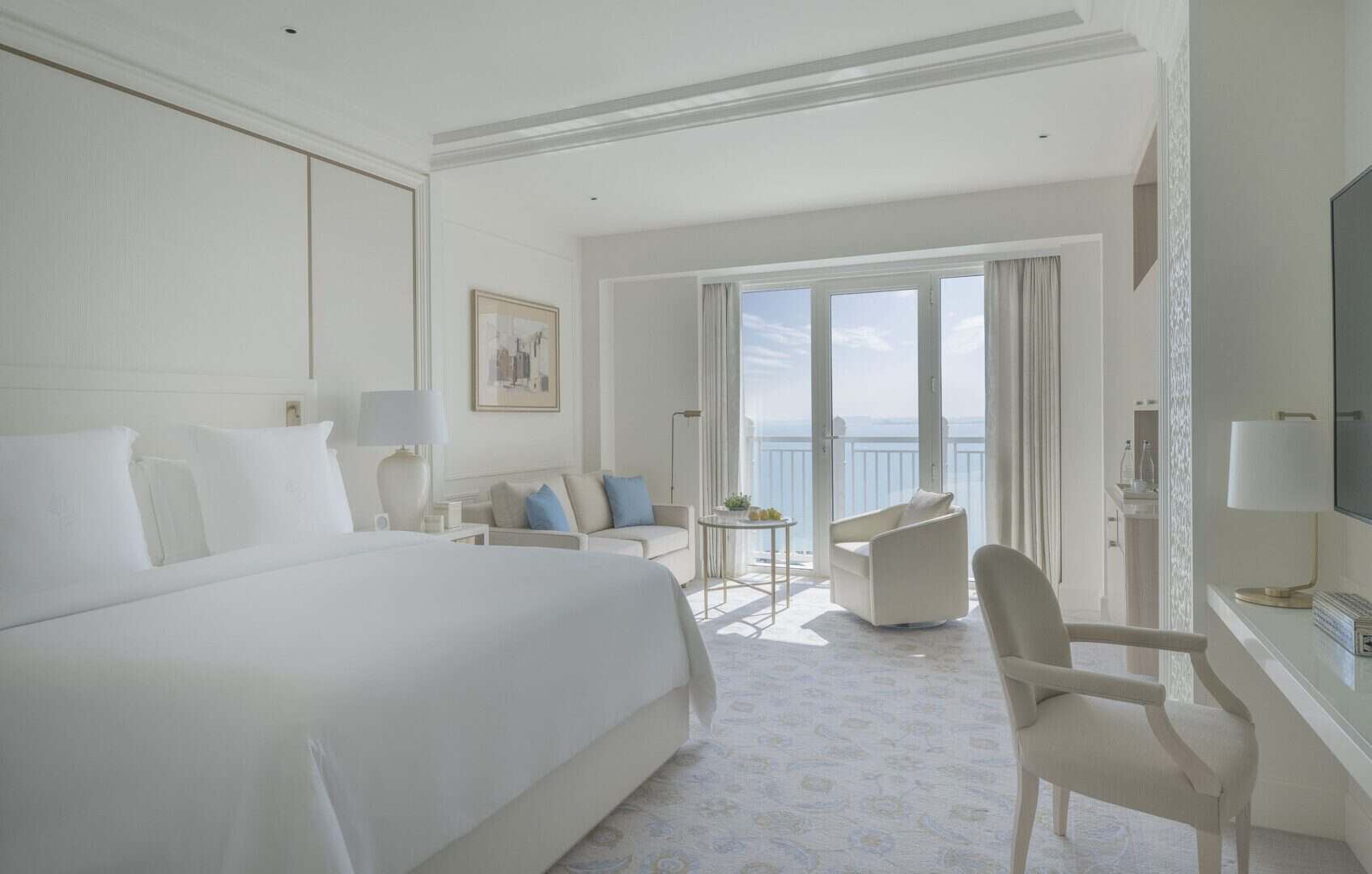 Four Seasons Hotel Doha Qatar Kamer2