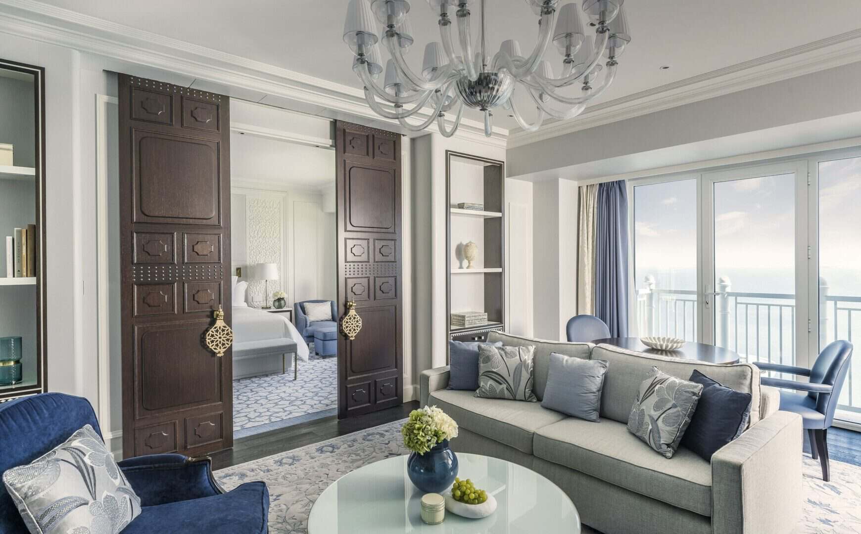 Four Seasons Hotel Doha Qatar Suite