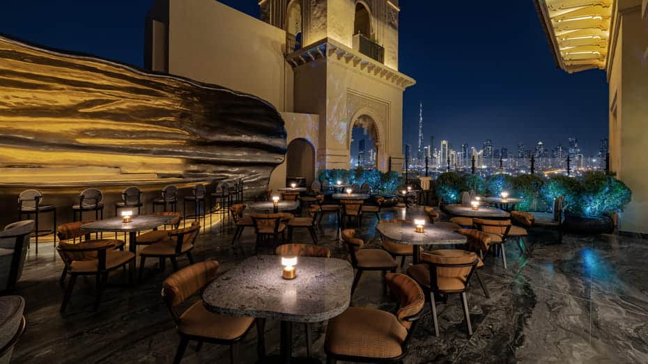 Roof Top Lounge