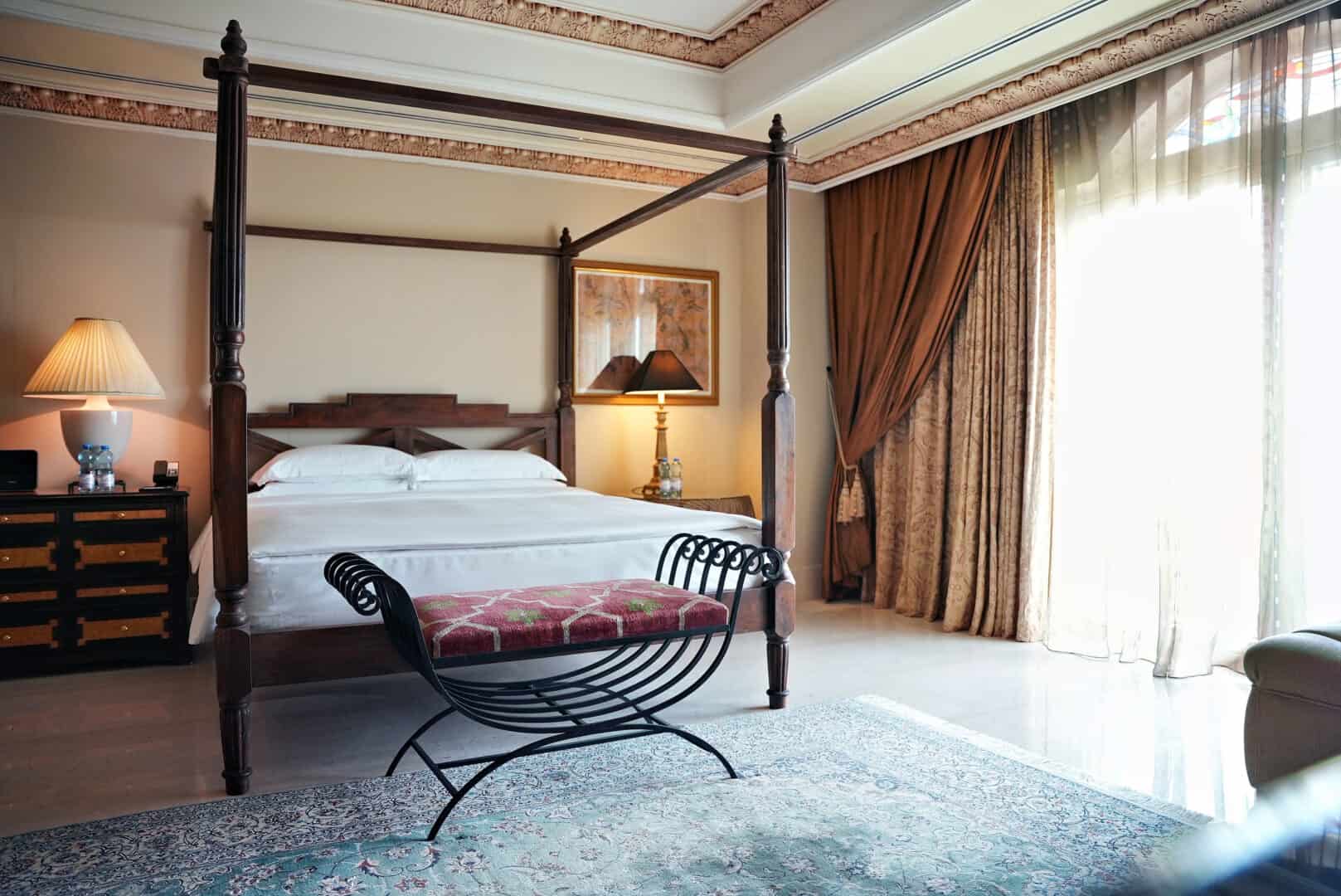 Grand Hyatt Muscat Oman King Bed