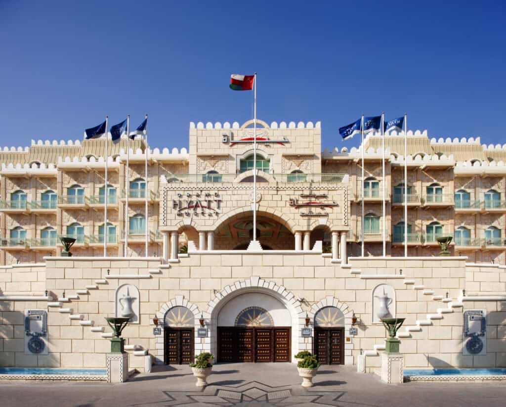 Grand Hyatt Muscat Oman Resort