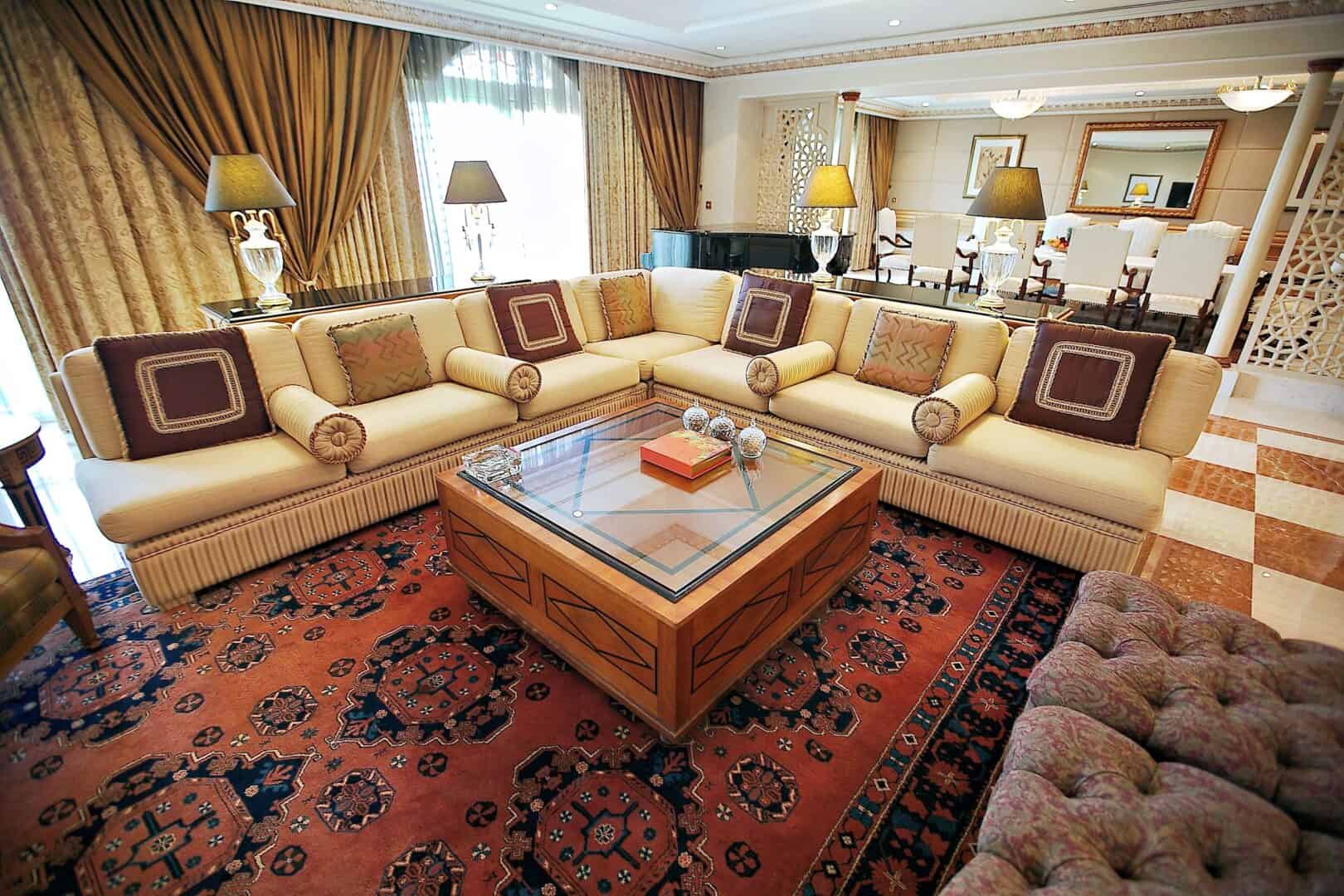 Grand Hyatt Muscat Oman Suite
