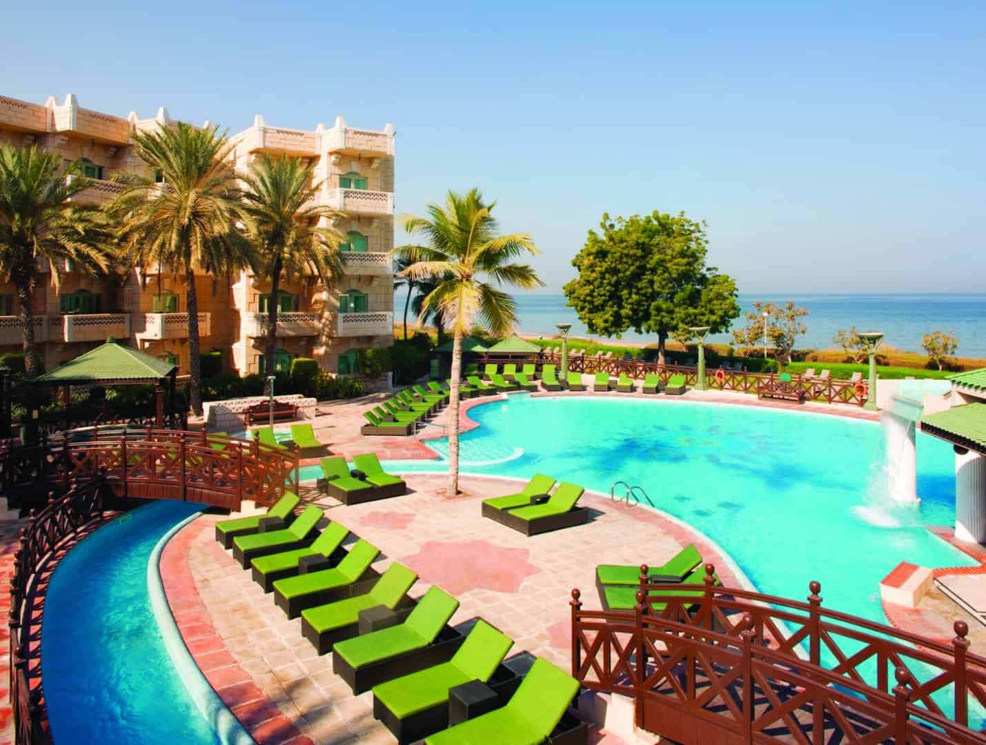 Grand Hyatt Muscat Oman Zwembad