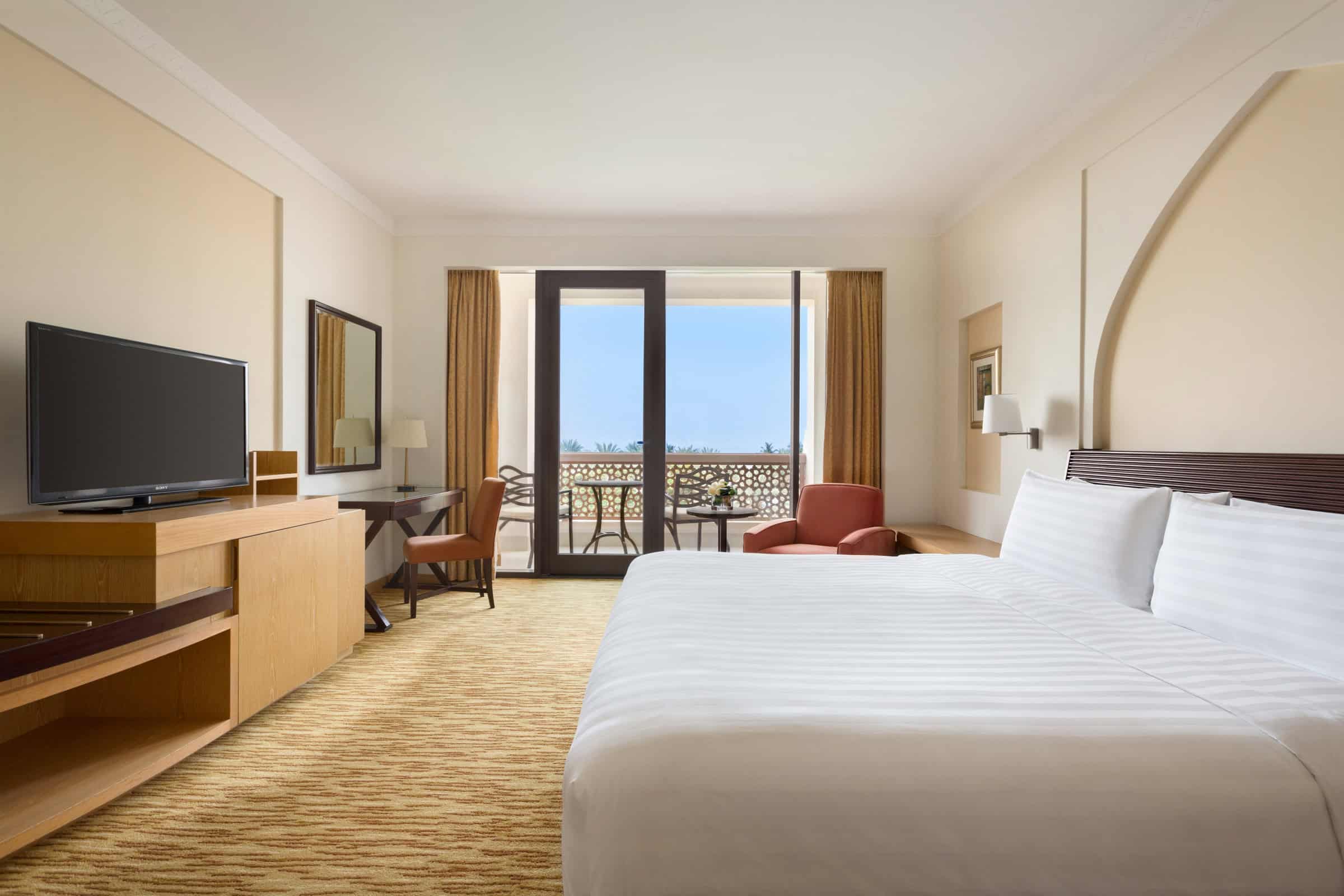 Hilton Muscat Al Bandar Oman Kamer