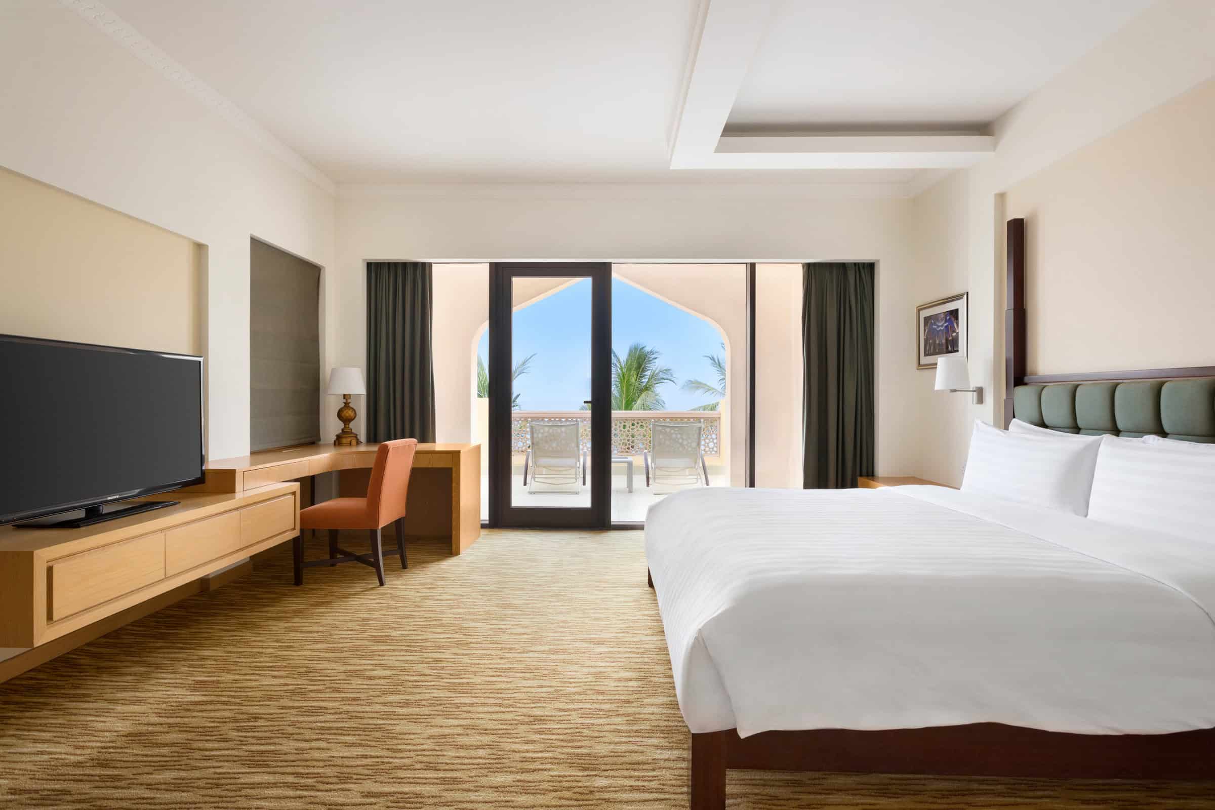 Hilton Muscat Al Bandar Oman Kamer2
