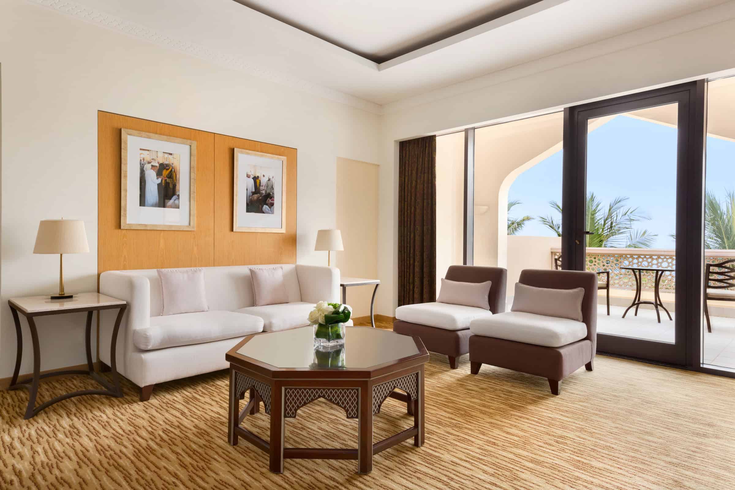 Hilton Muscat Al Bandar Oman Living