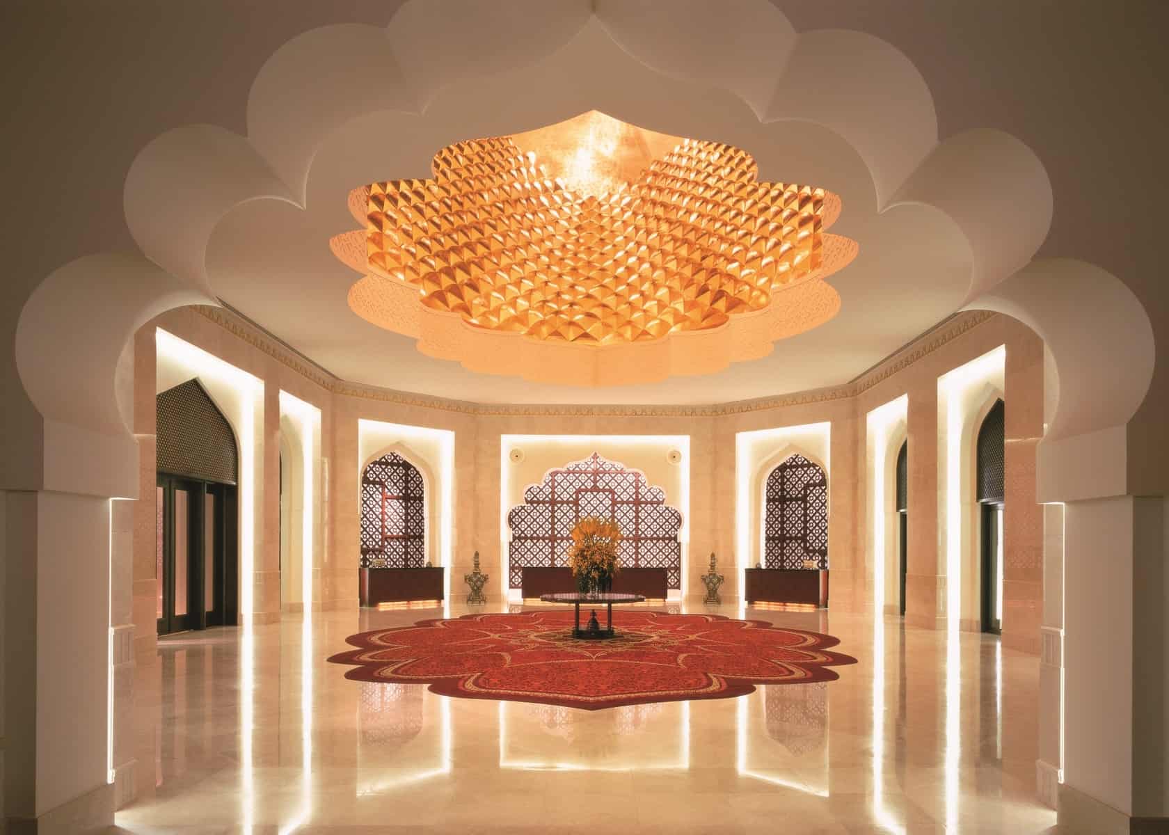 Hilton Muscat Al Bandar Oman Lobby