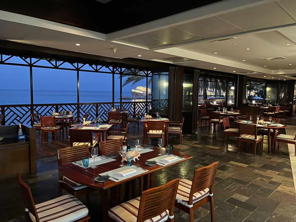 Hilton Muscat Al Bandar Oman Restaurant
