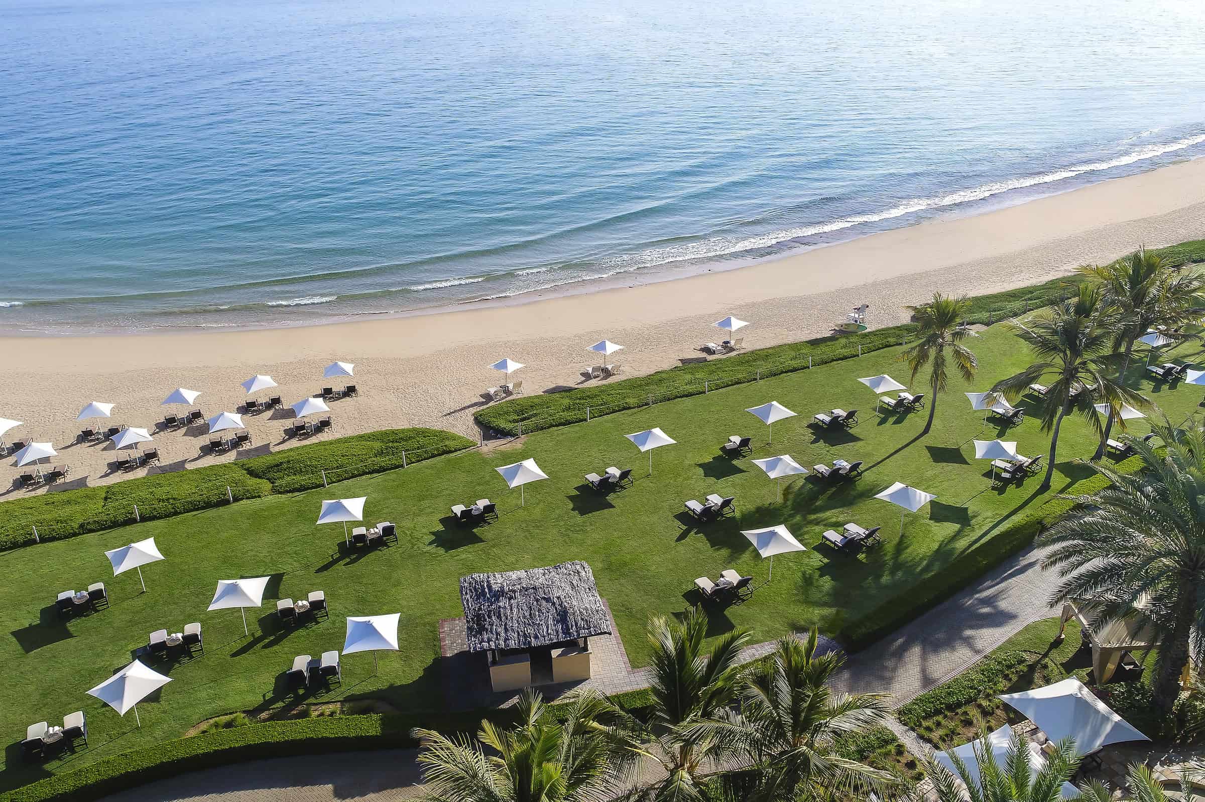 Hilton Muscat Al Bandar Oman Strand