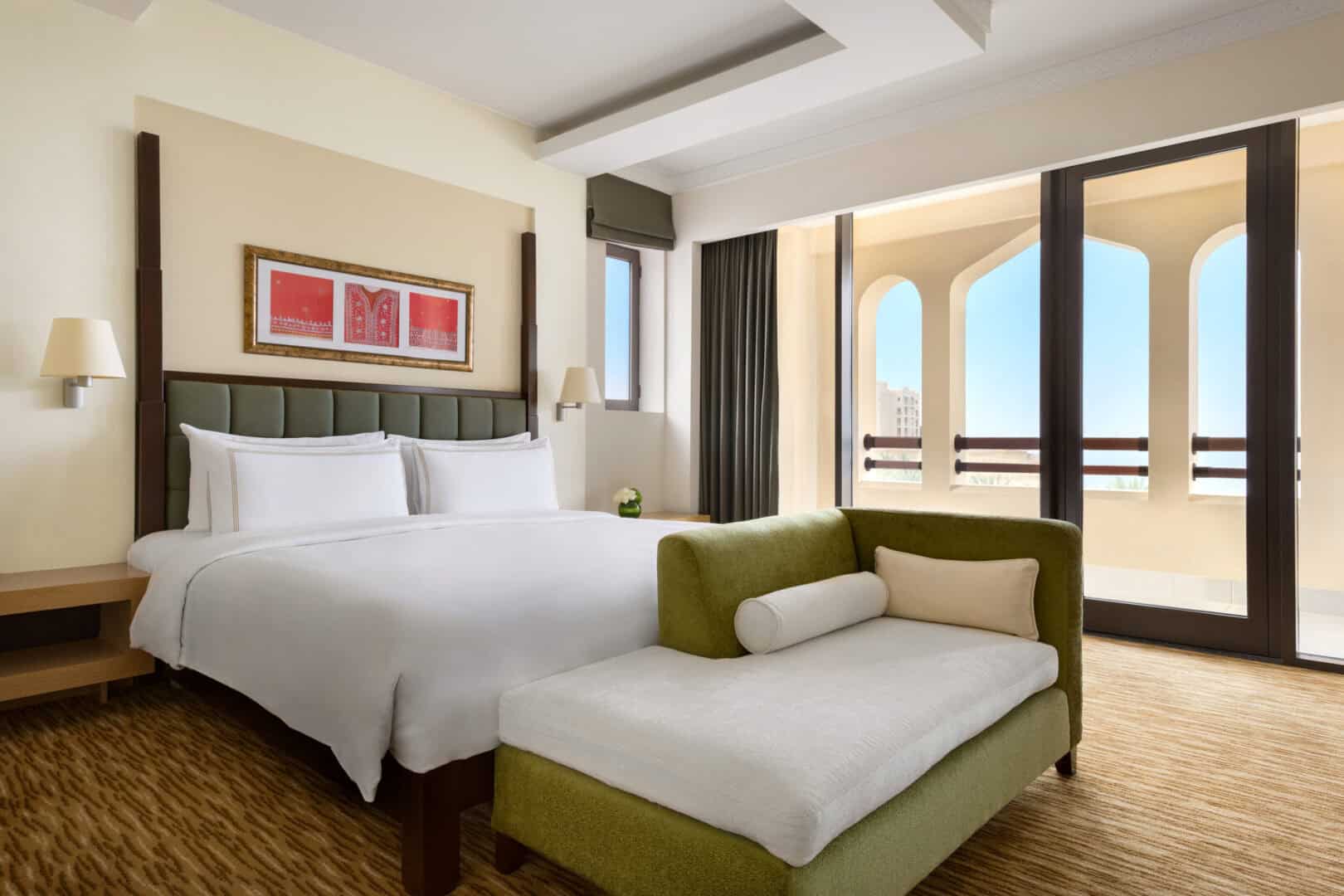 Hilton Muscat Al Bandar Oman Suite