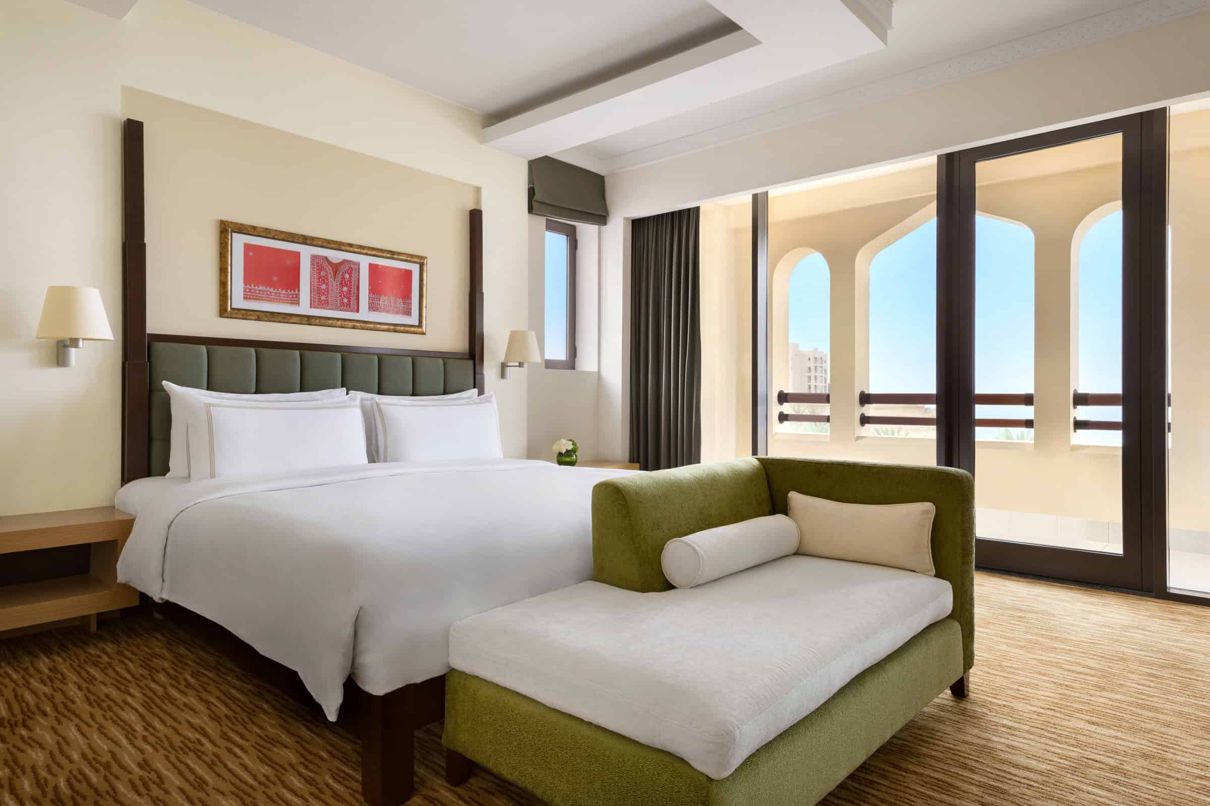 Hilton Muscat Al Bandar Oman Suite
