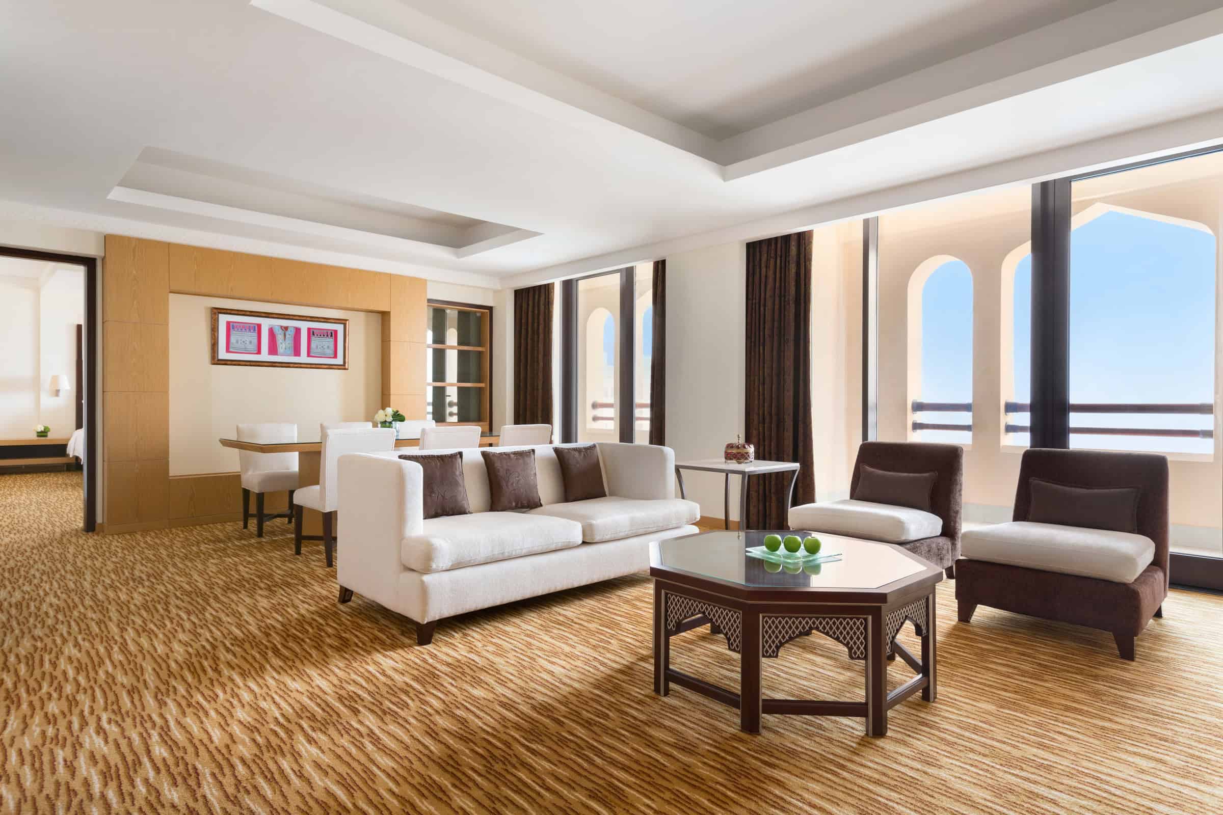 Hilton Muscat Al Bandar Oman Suite2