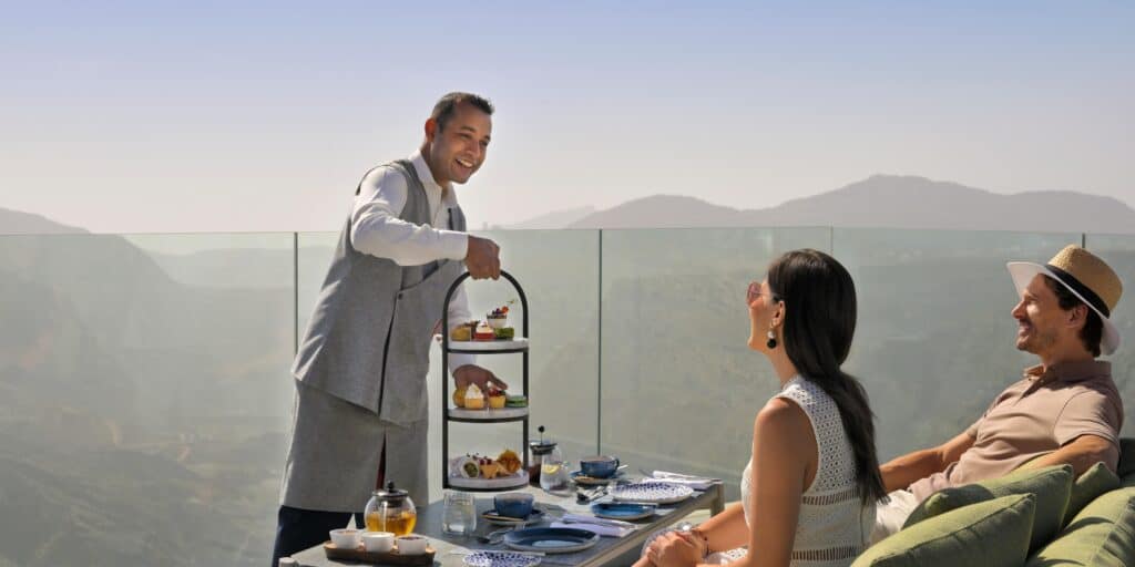 Indigo Jabal Akhdar Resort Spa Oman Dining