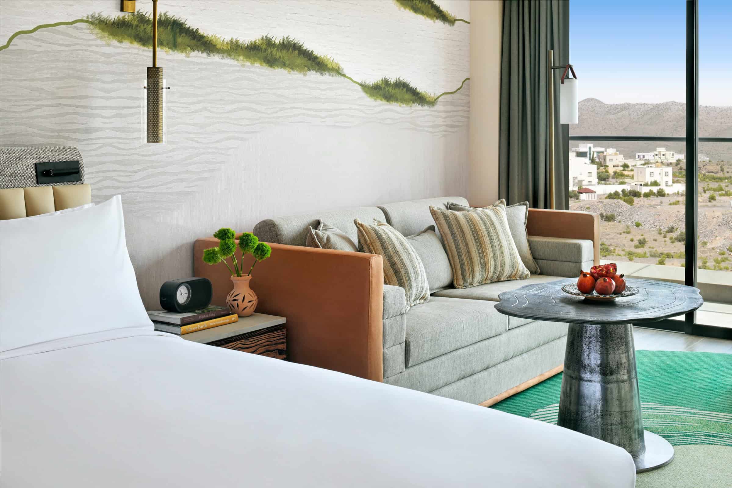Indigo Jabal Akhdar Resort Spa Oman Kamer2