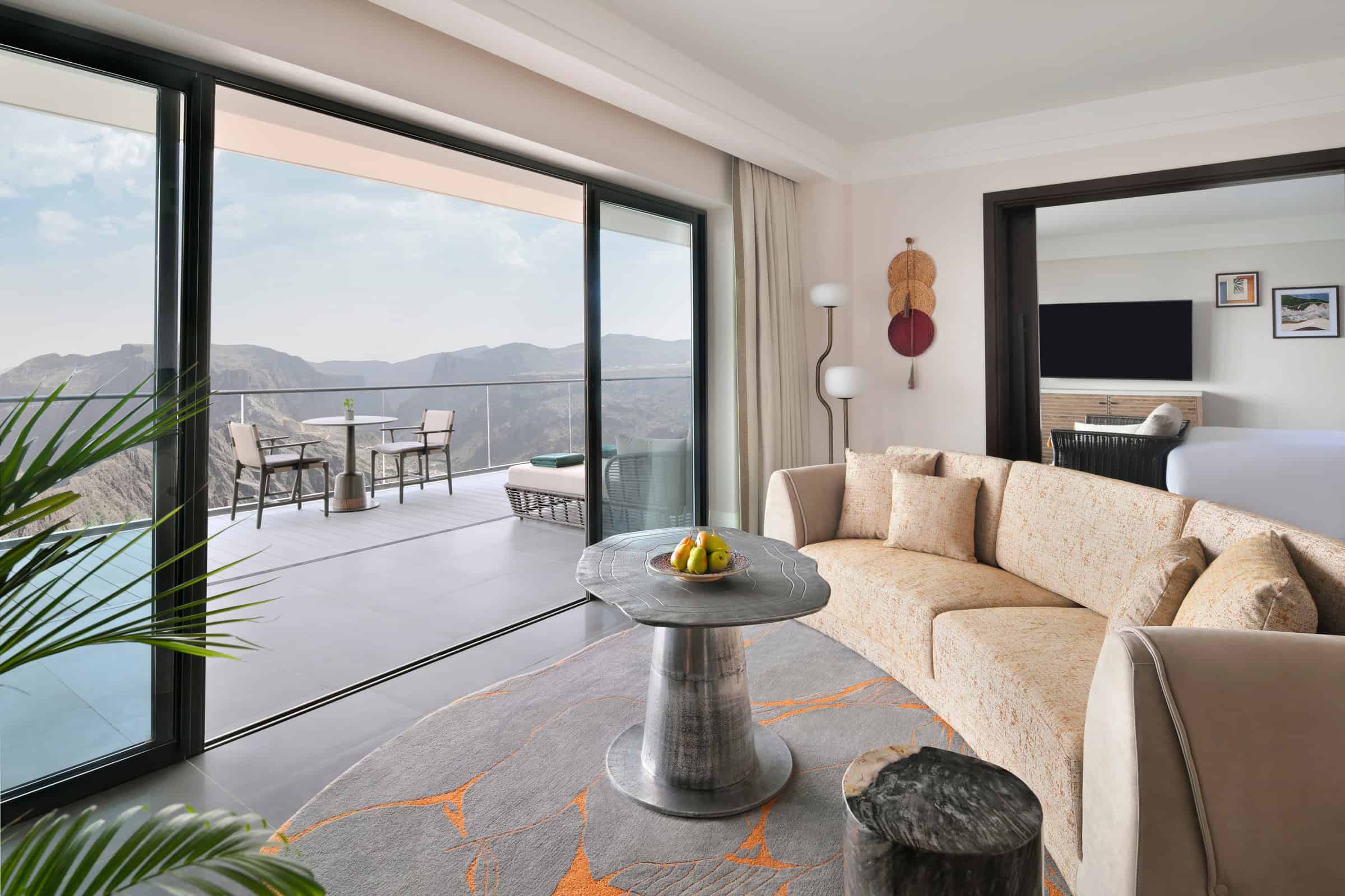 Indigo Jabal Akhdar Resort Spa Oman Suite