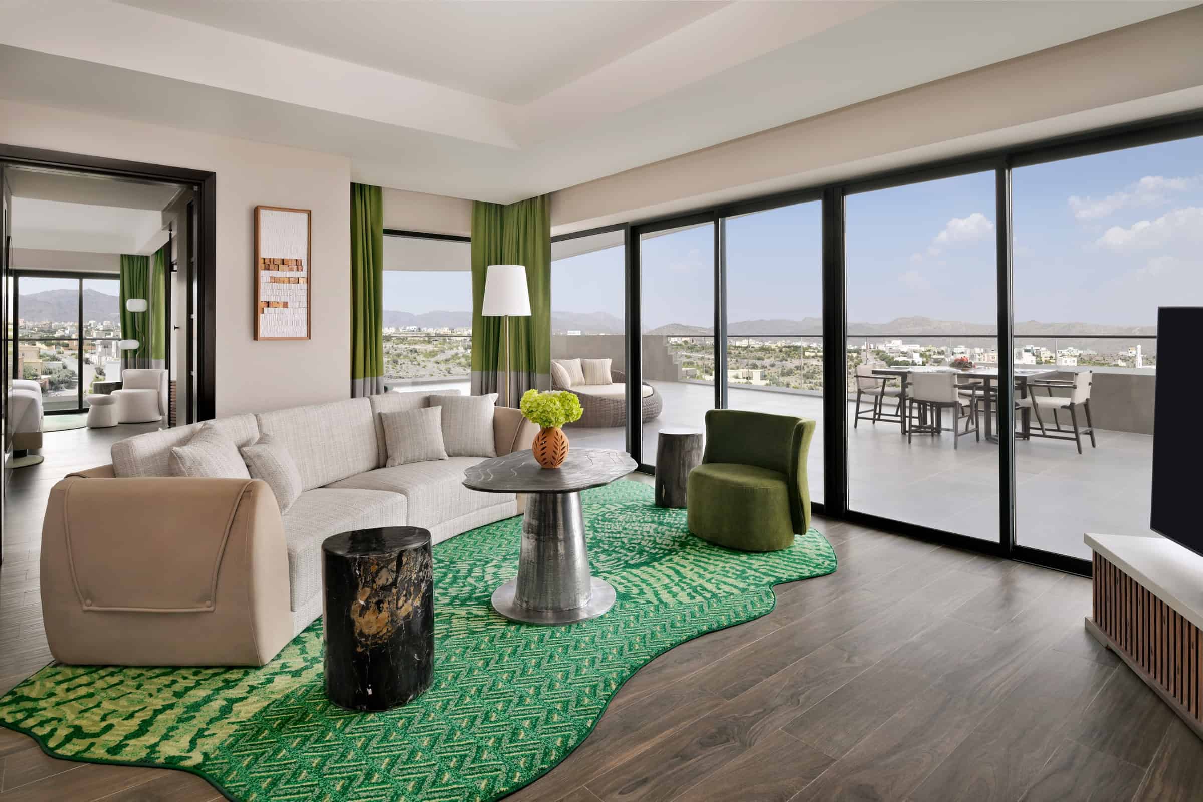 Indigo Jabal Akhdar Resort Spa Oman Suite2