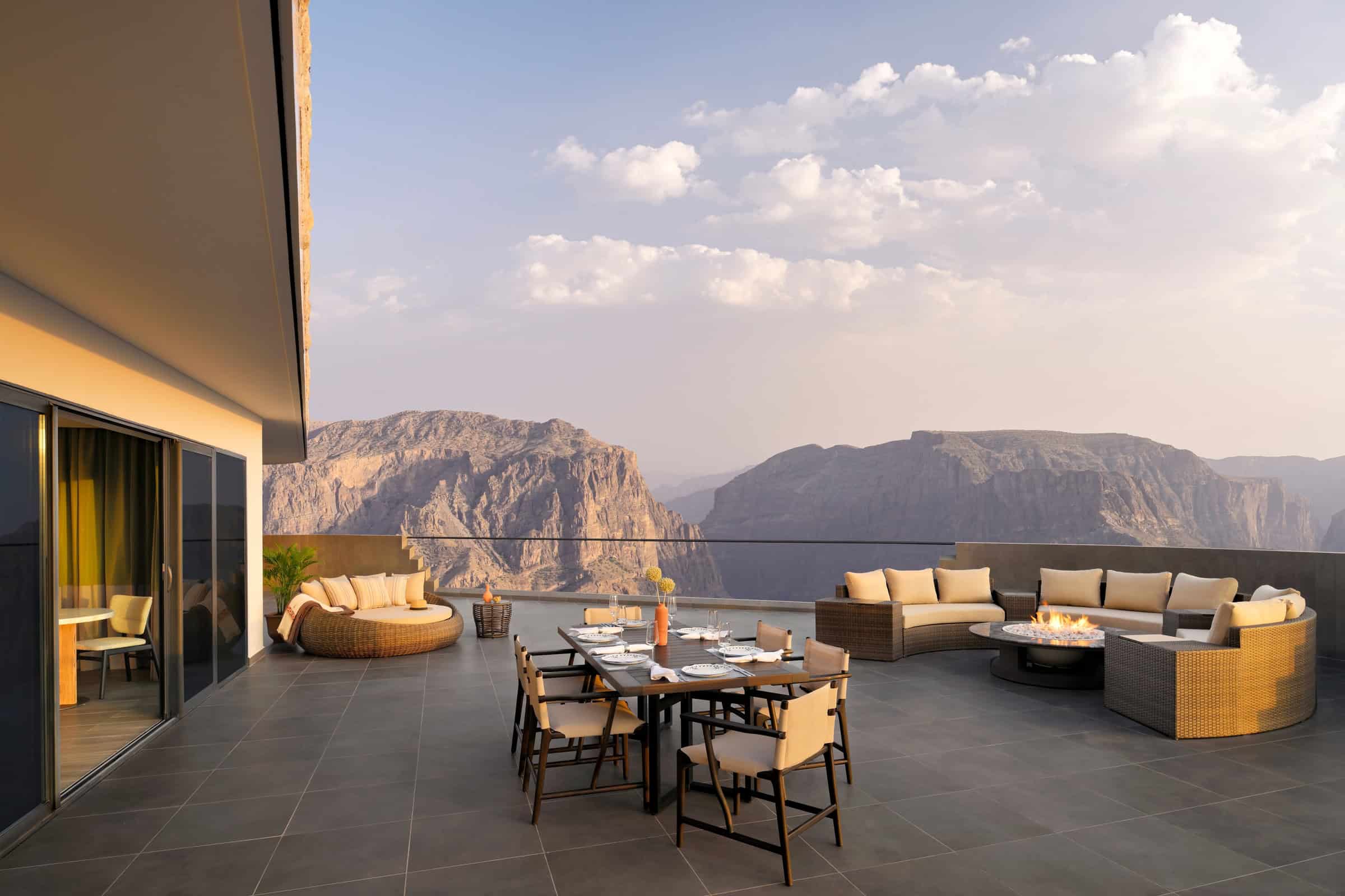 Indigo Jabal Akhdar Resort Spa Oman Suite4