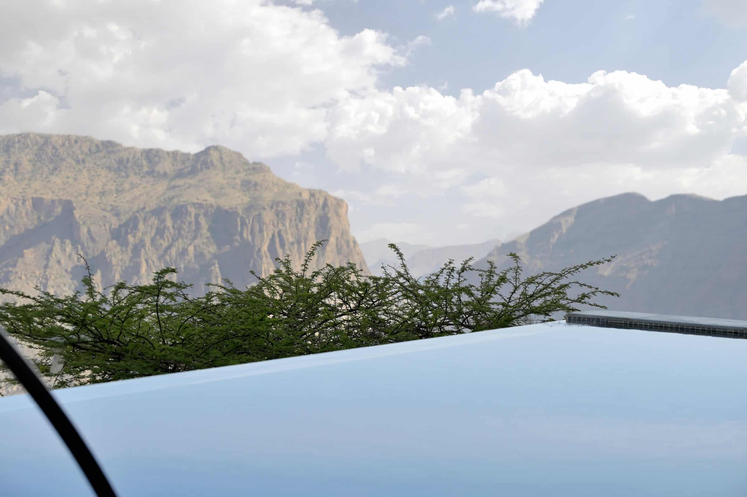 Indigo Jabal Akhdar Resort Spa Oman Zwembad