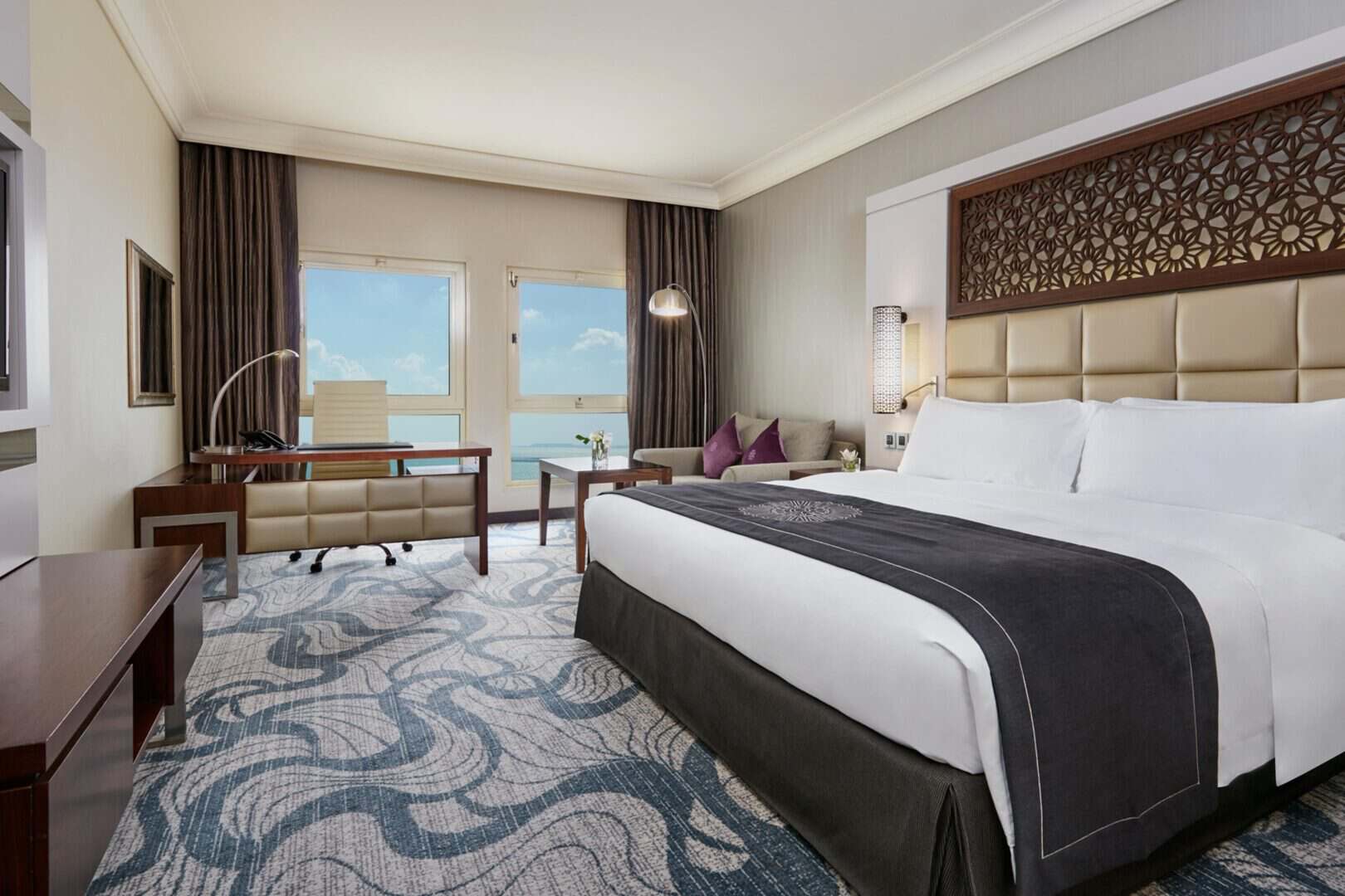 Intercontinental Doha Beach Spa Qatar Classic Room