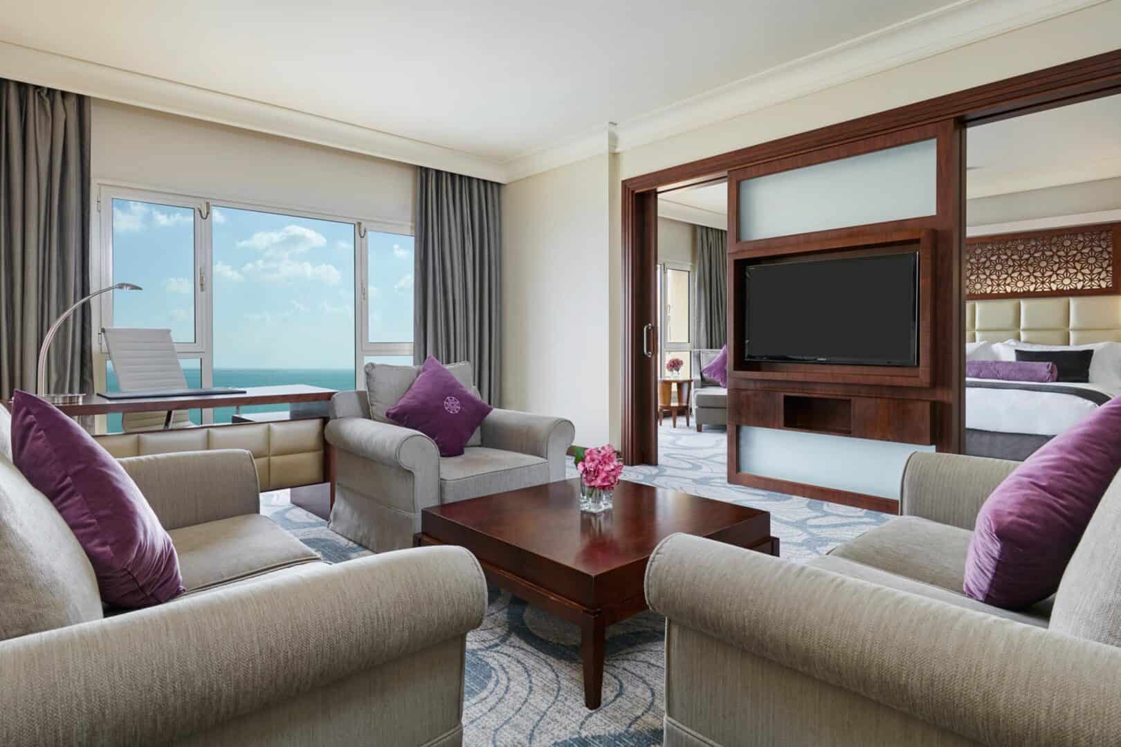 Intercontinental Doha Beach Spa Qatar Diplomatic Suite