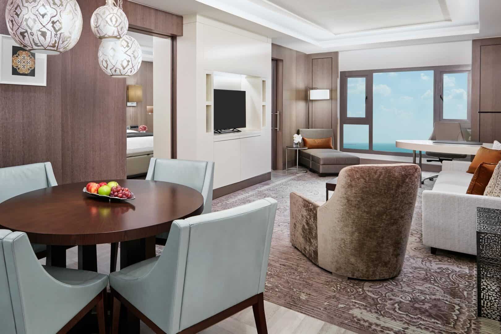 Intercontinental Doha Beach Spa Qatar Ocean Suite