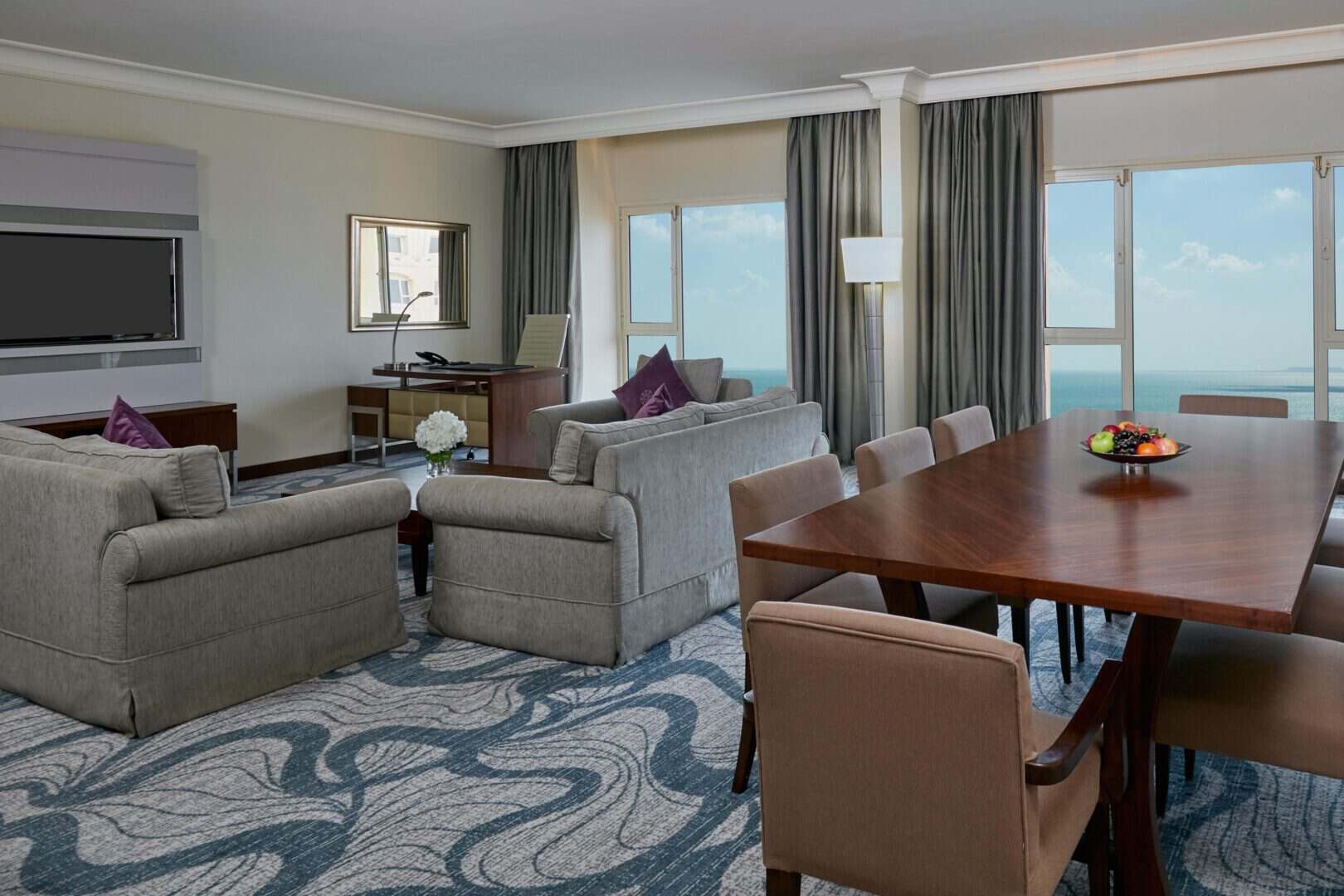 Intercontinental Doha Beach Spa Qatar Pearl Suite