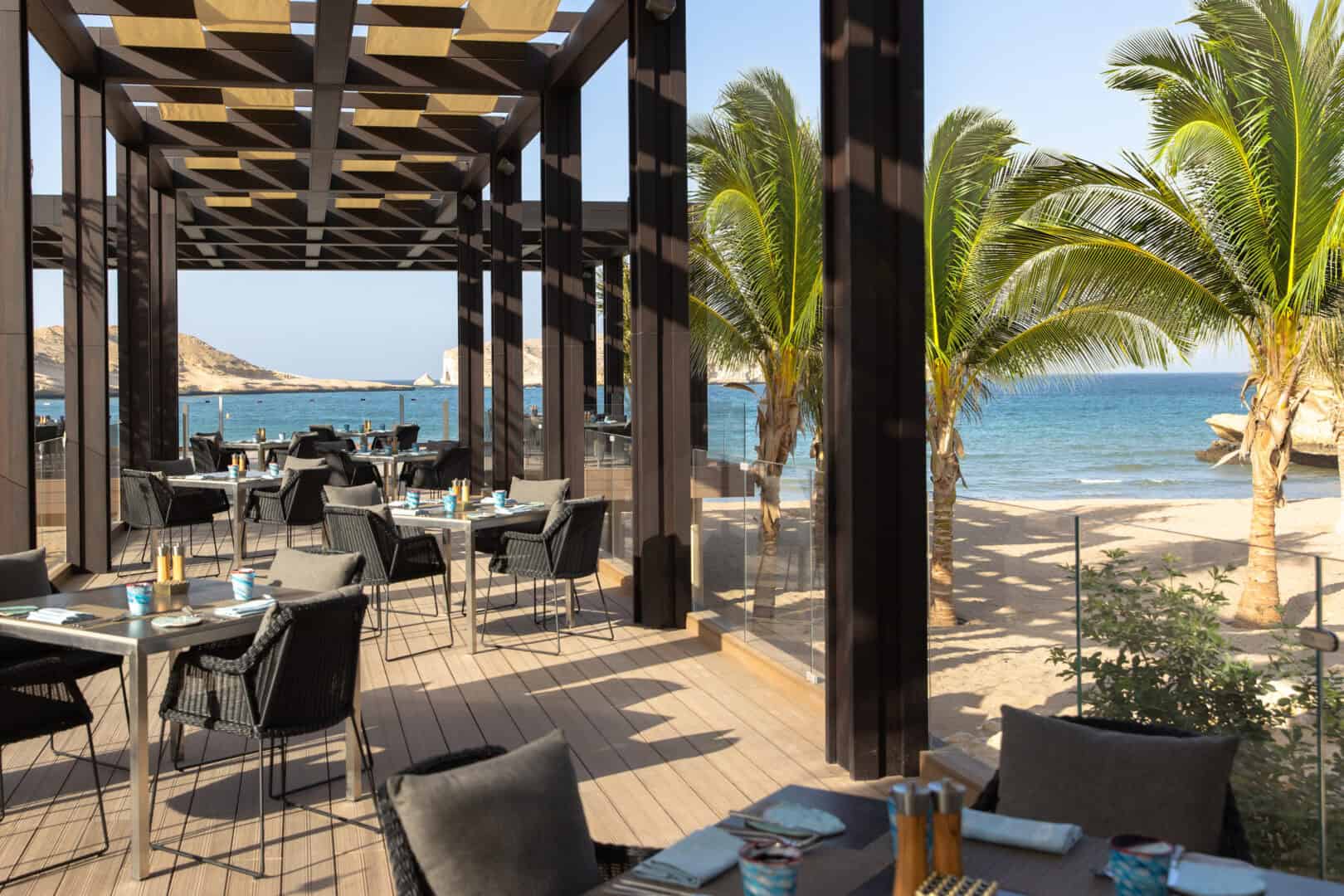 Jumeirah Muscat Bay Oman Beachclub