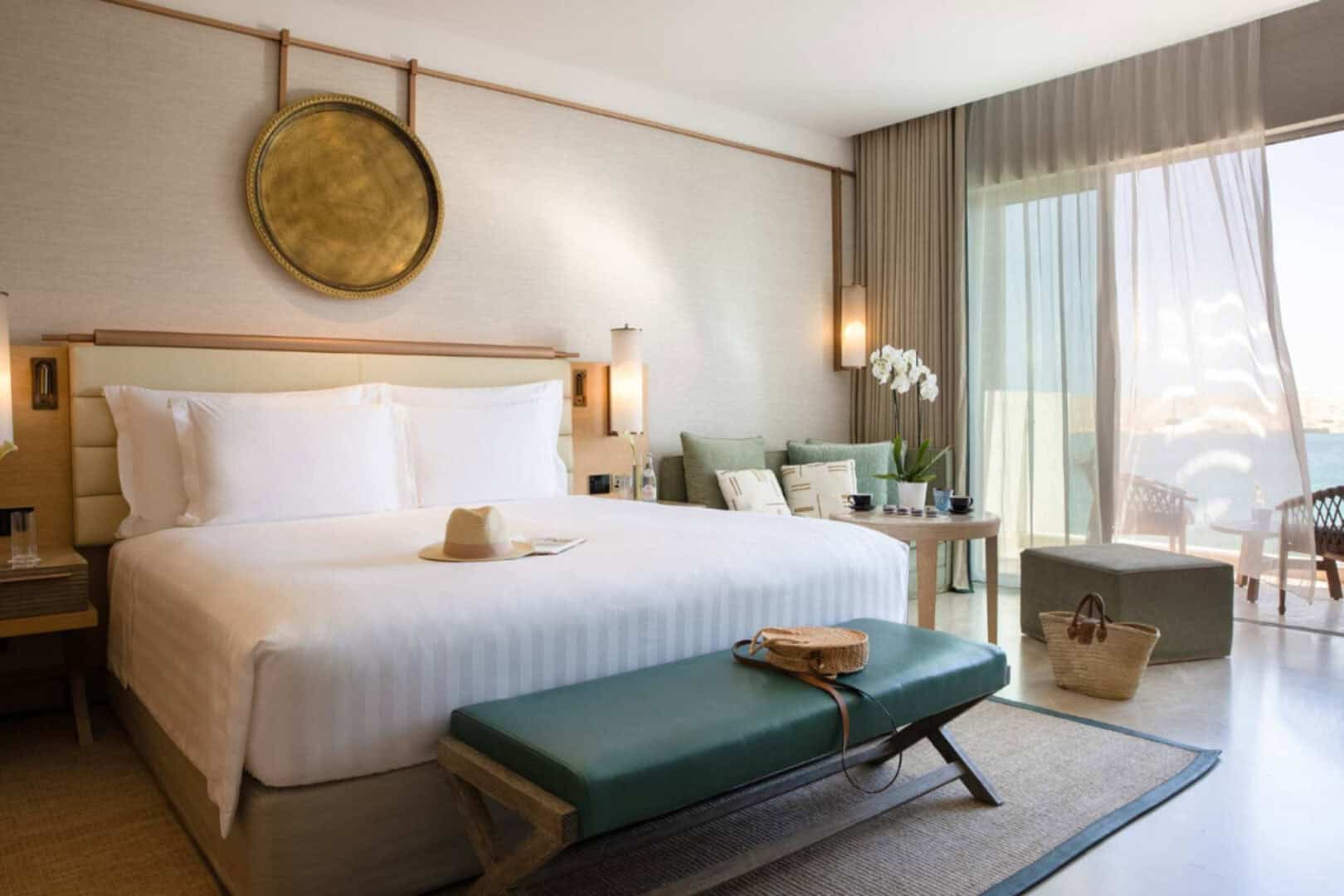 Jumeirah Muscat Bay Oman Kamer Balkon