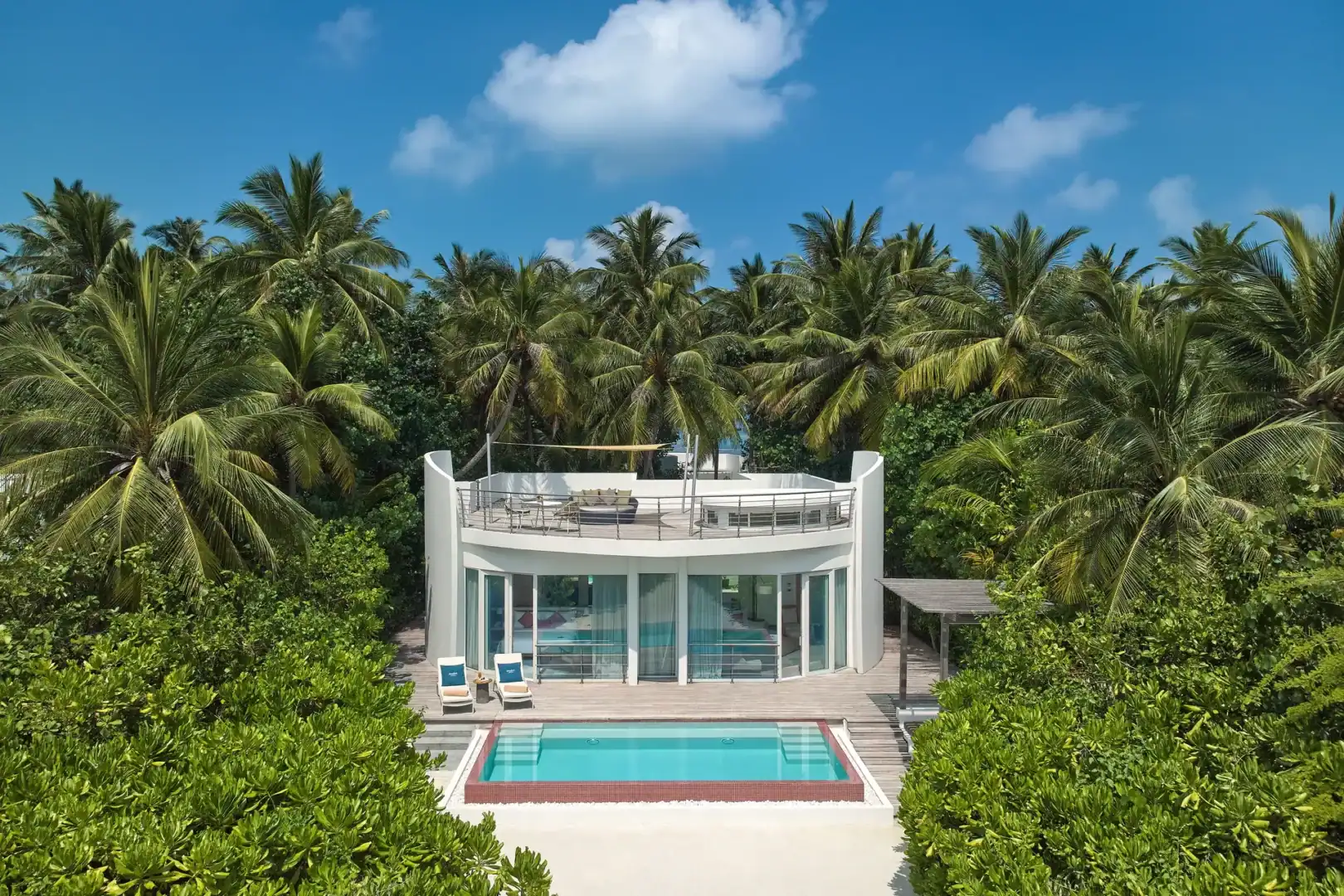 Jumeirah Olhahali Island Malediven Beach Villa