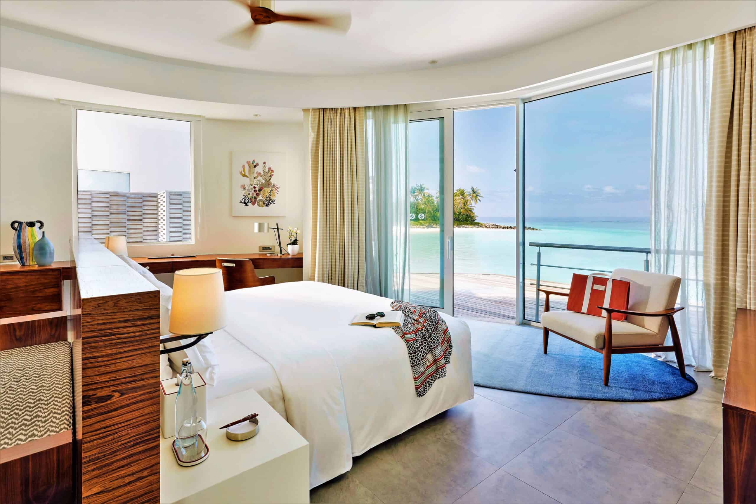 Jumeirah Olhahali Island Malediven Guest Room
