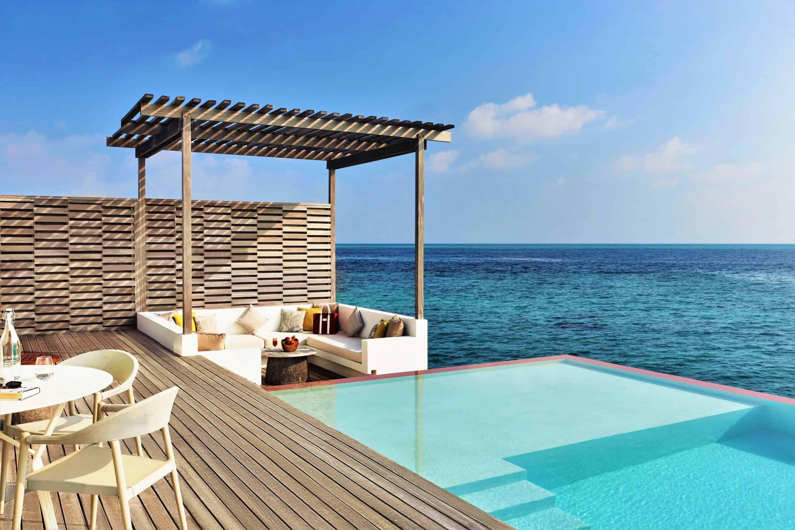 Jumeirah Olhahali Island Malediven Prive Zwembad