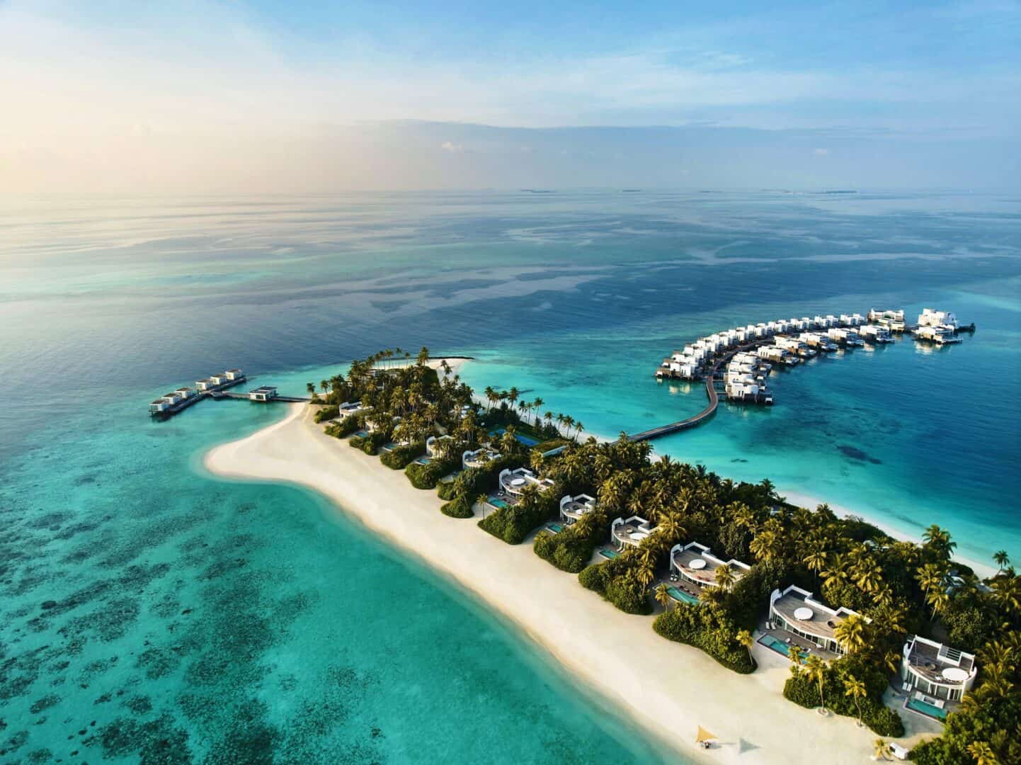 Jumeirah Olhahali Island Malediven Strand
