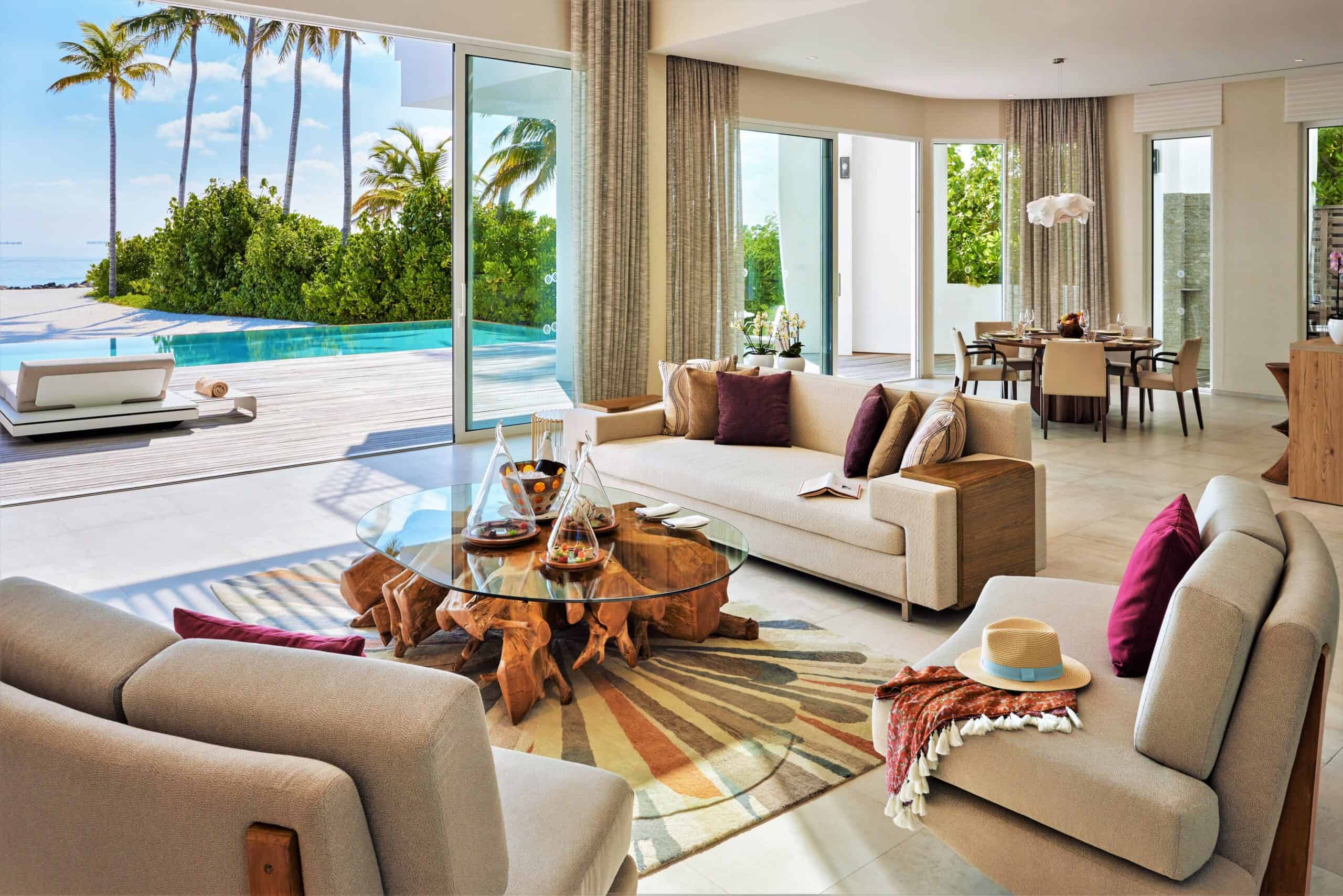 Jumeirah Olhahali Island Malediven Villa