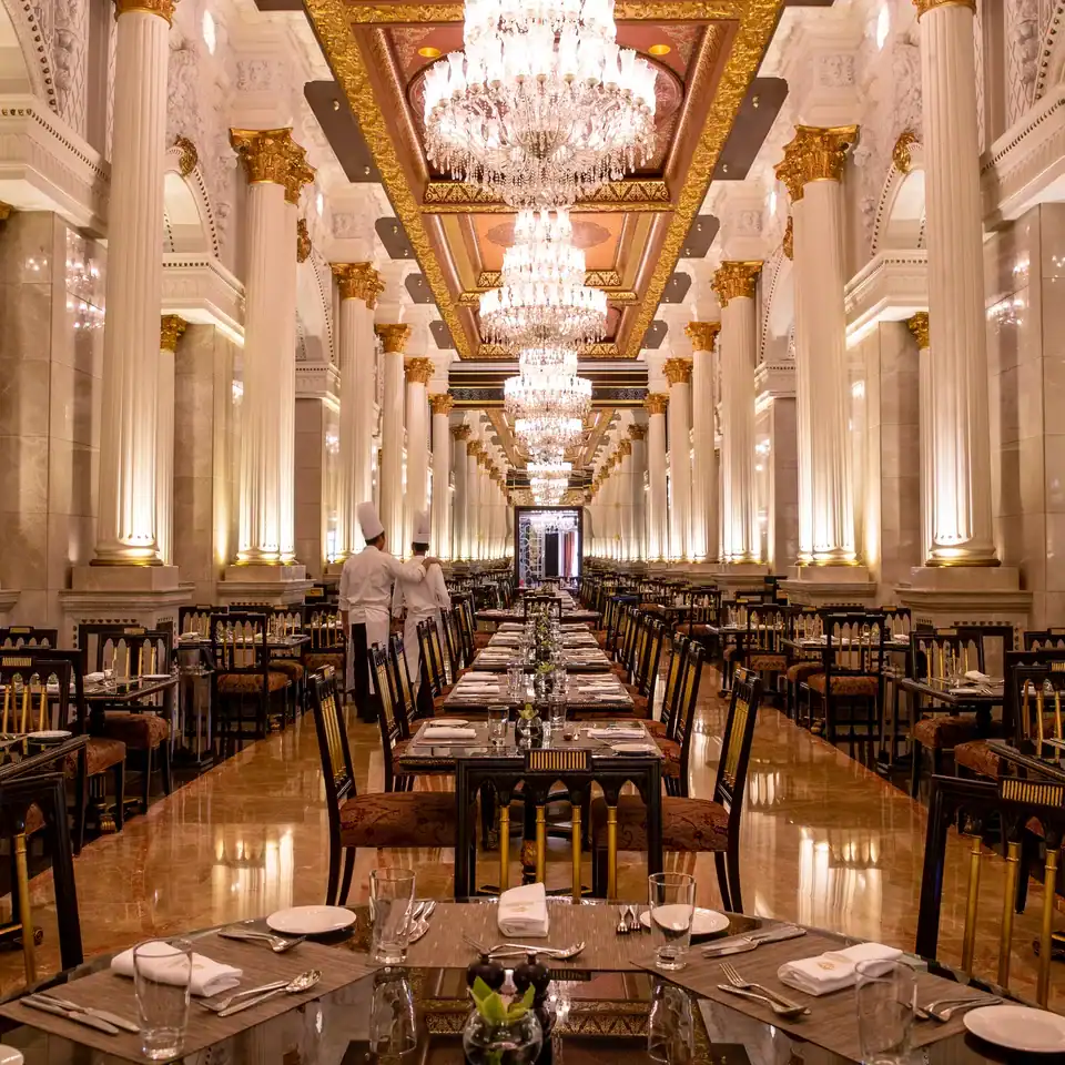 Jumeirah Zabeel Saray Hotel Dubai Culinair