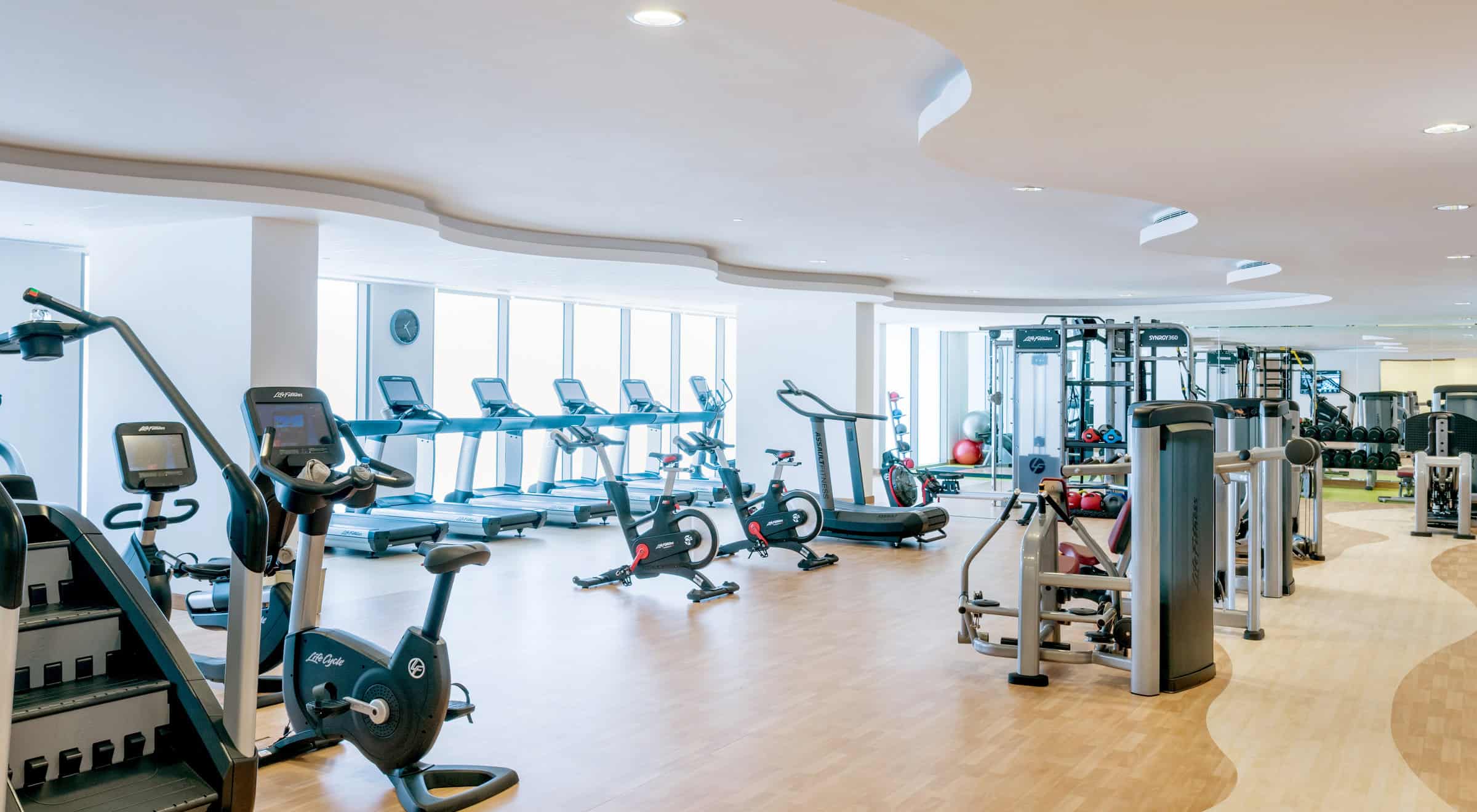 Kempinski Hotel Muscat Oman Fitness