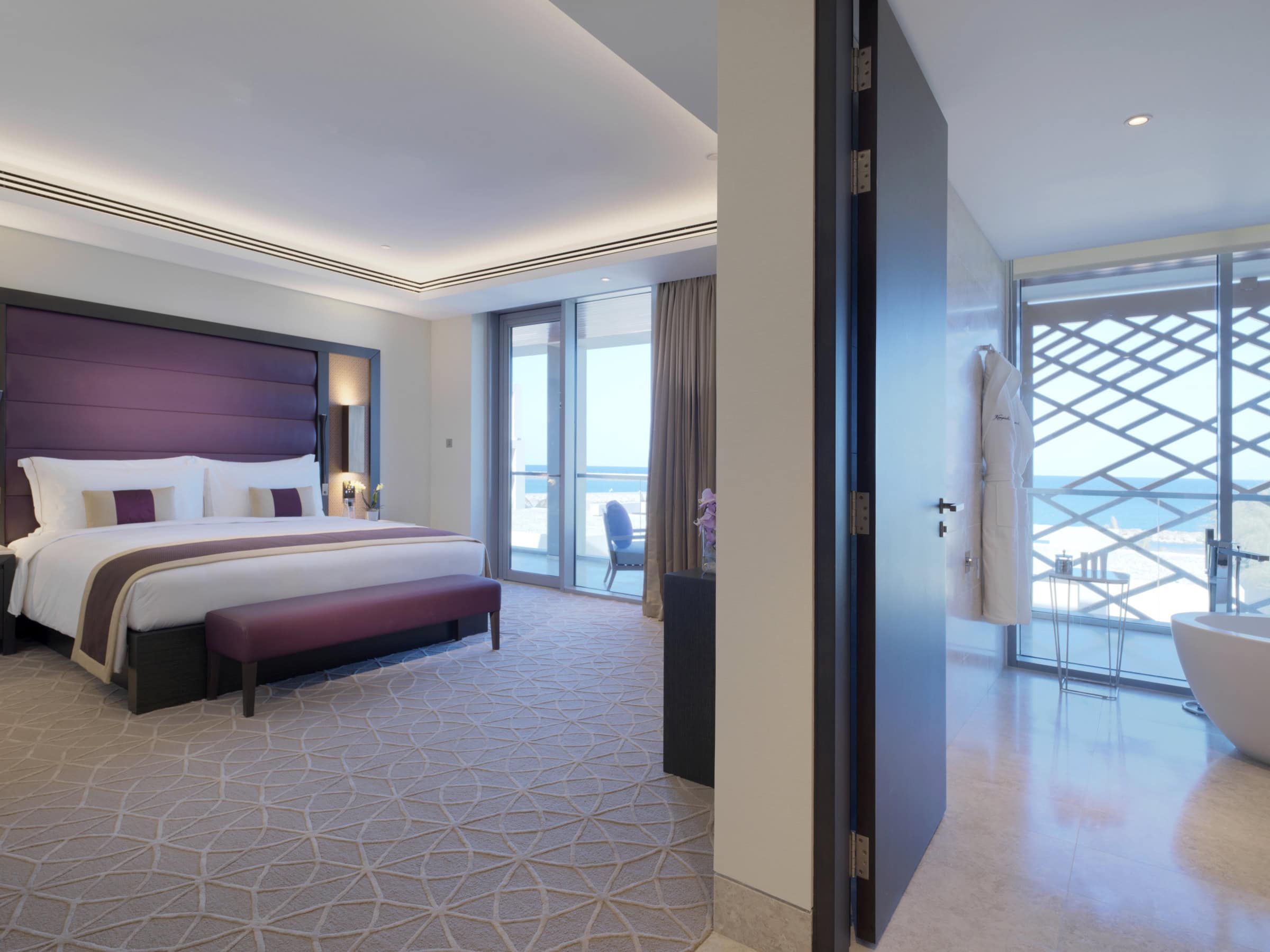 Kempinski Hotel Muscat Oman Kamer2