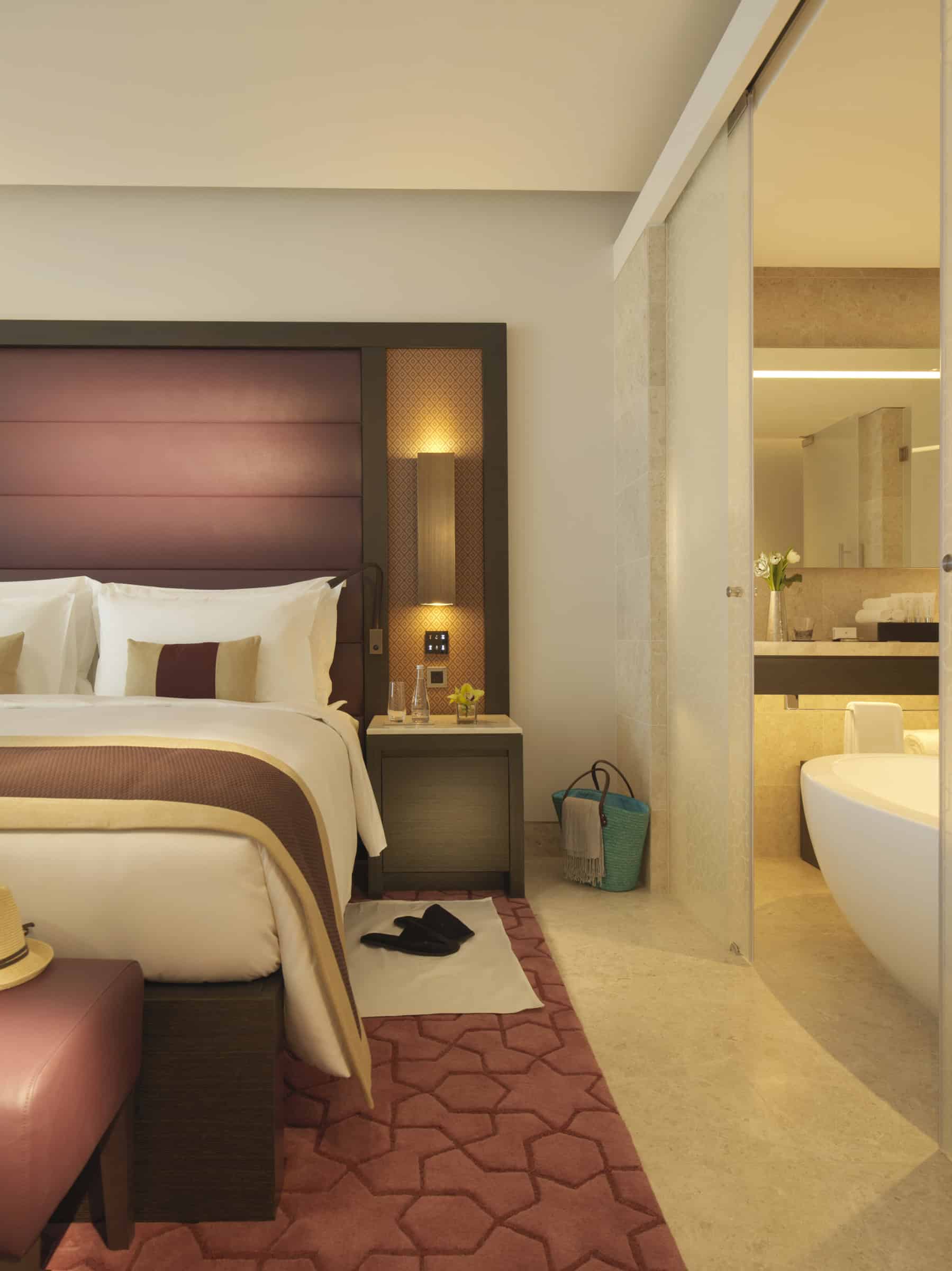 Kempinski Hotel Muscat Oman Kamer3