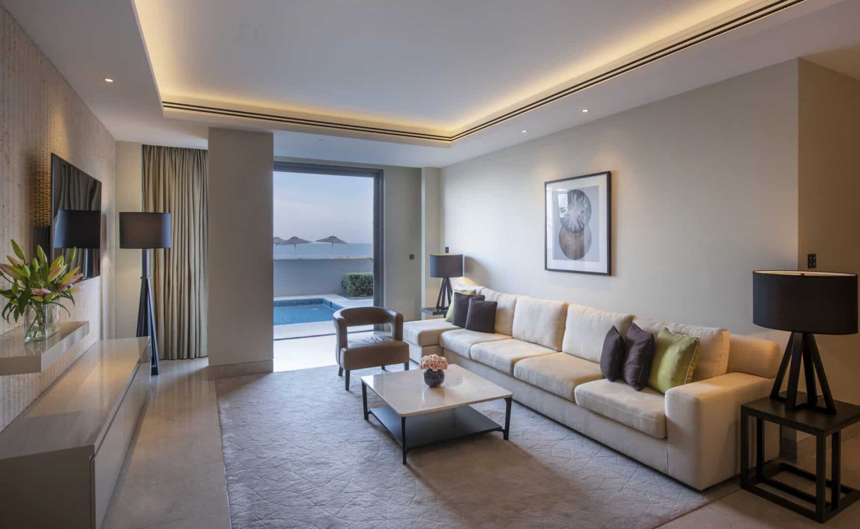 Kempinski Hotel Muscat Oman Suite