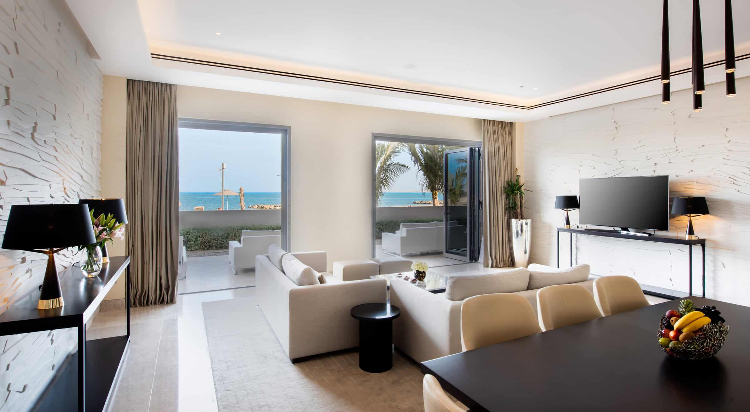 Kempinski Hotel Muscat Oman Suite Living