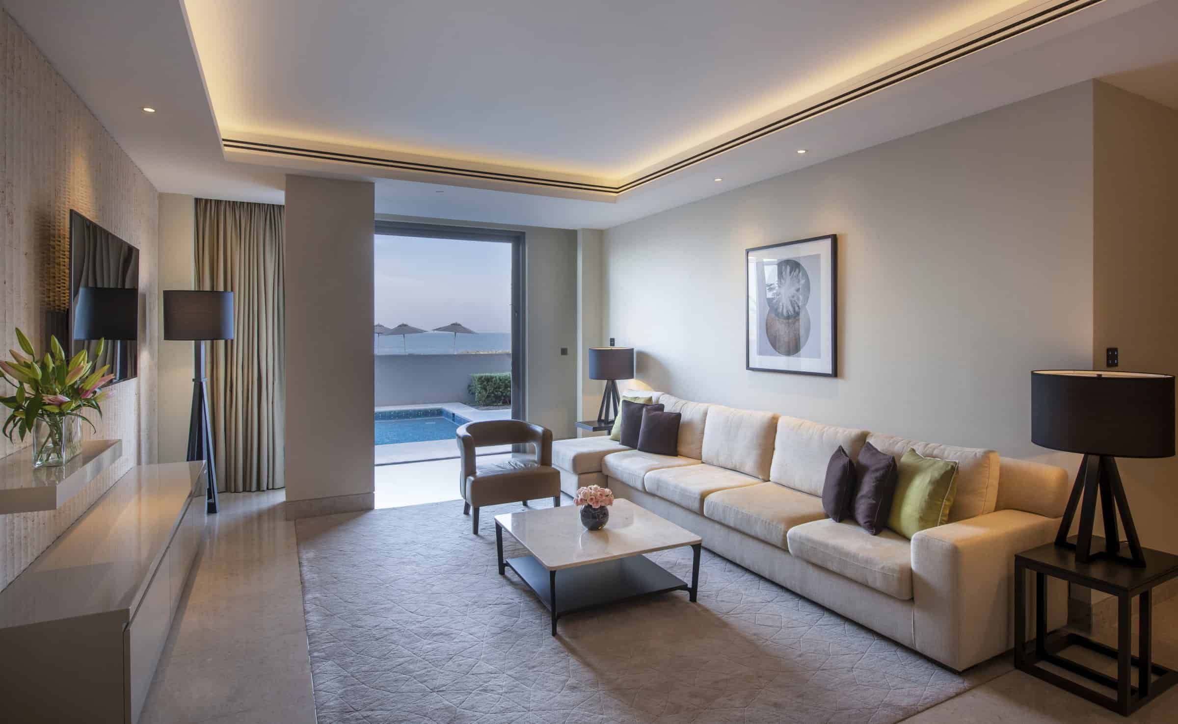 Kempinski Hotel Muscat Oman Suite