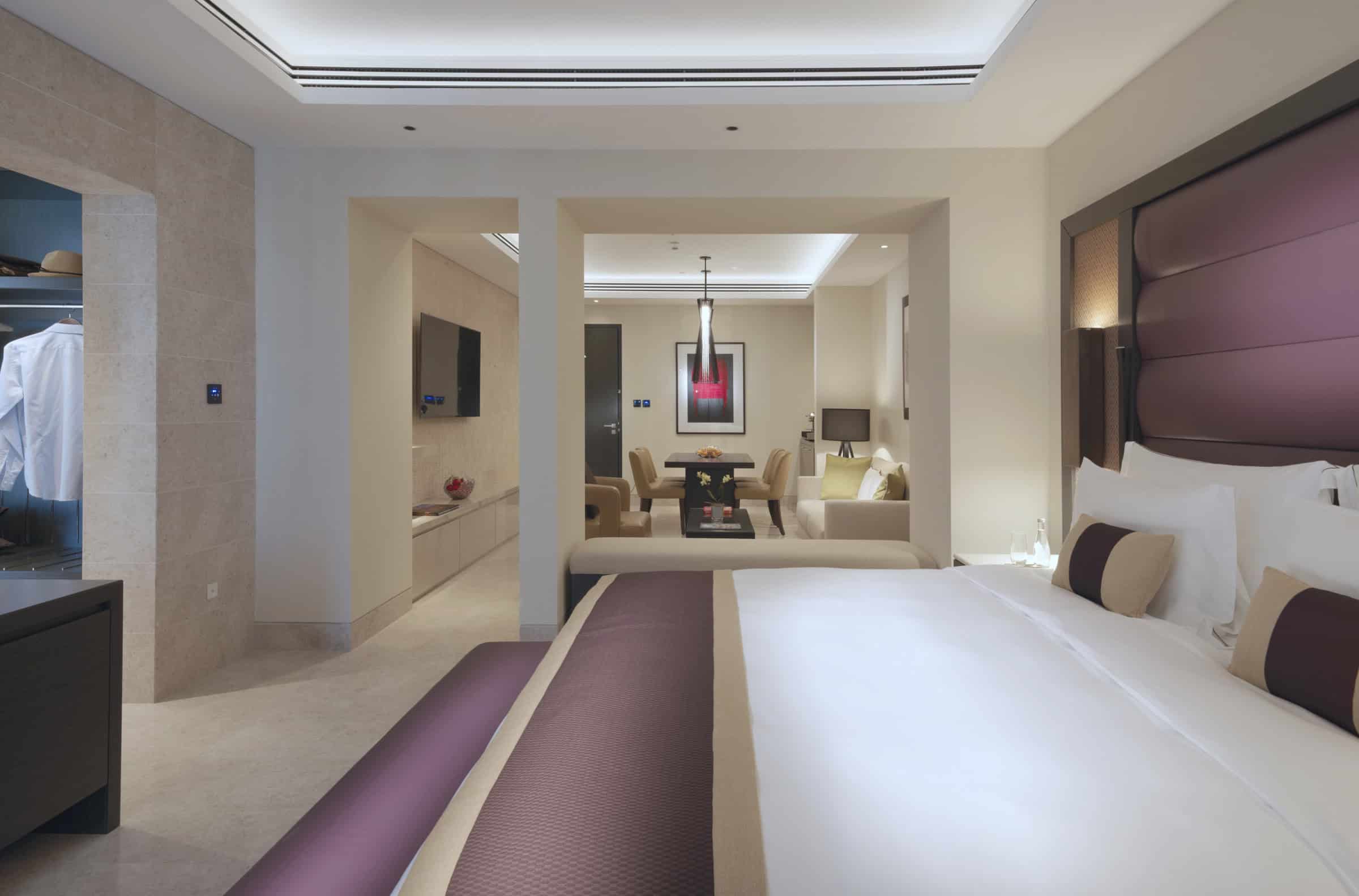 Kempinski Hotel Muscat Oman Suite2