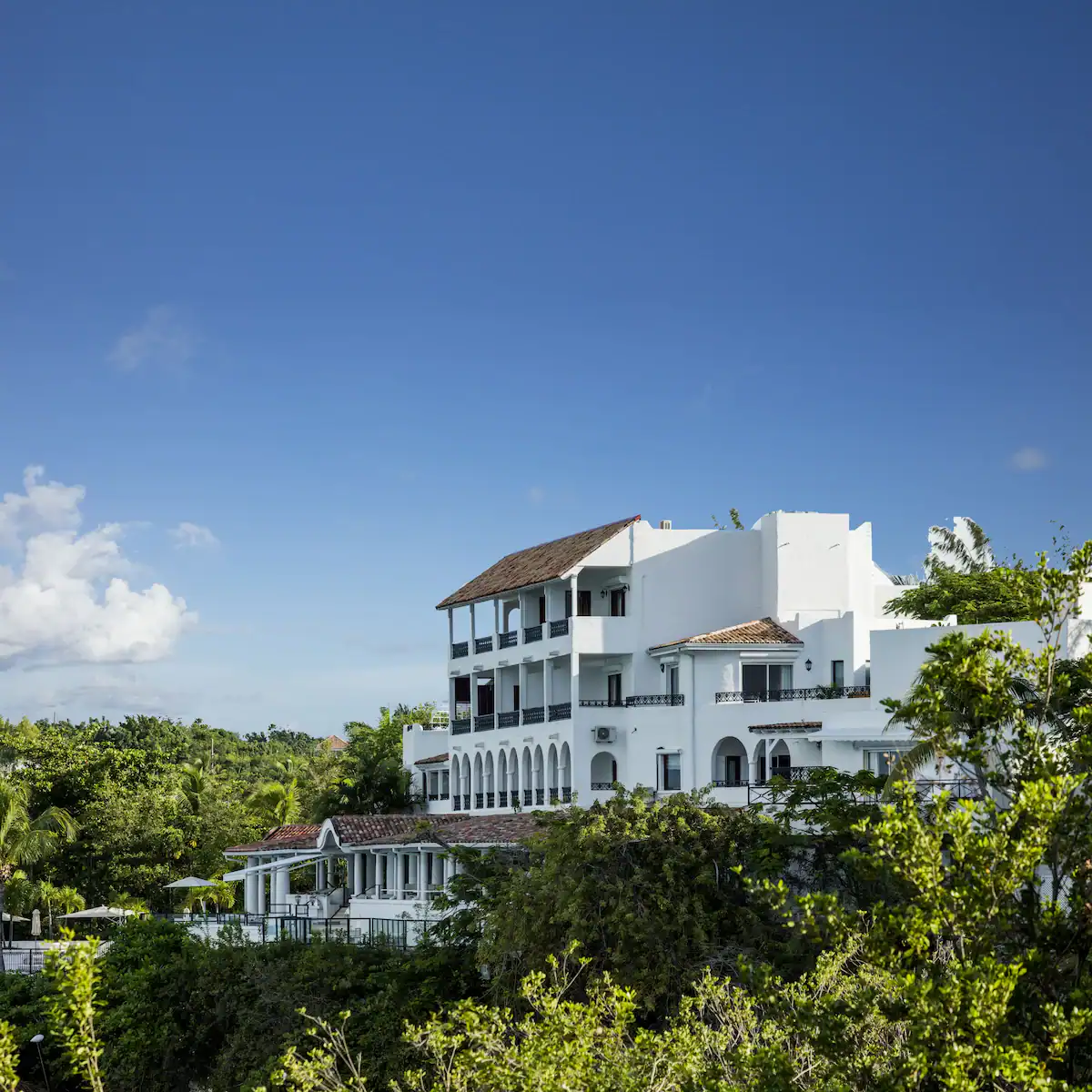 La Samanna Belmond Hotel St Maarten Exterior