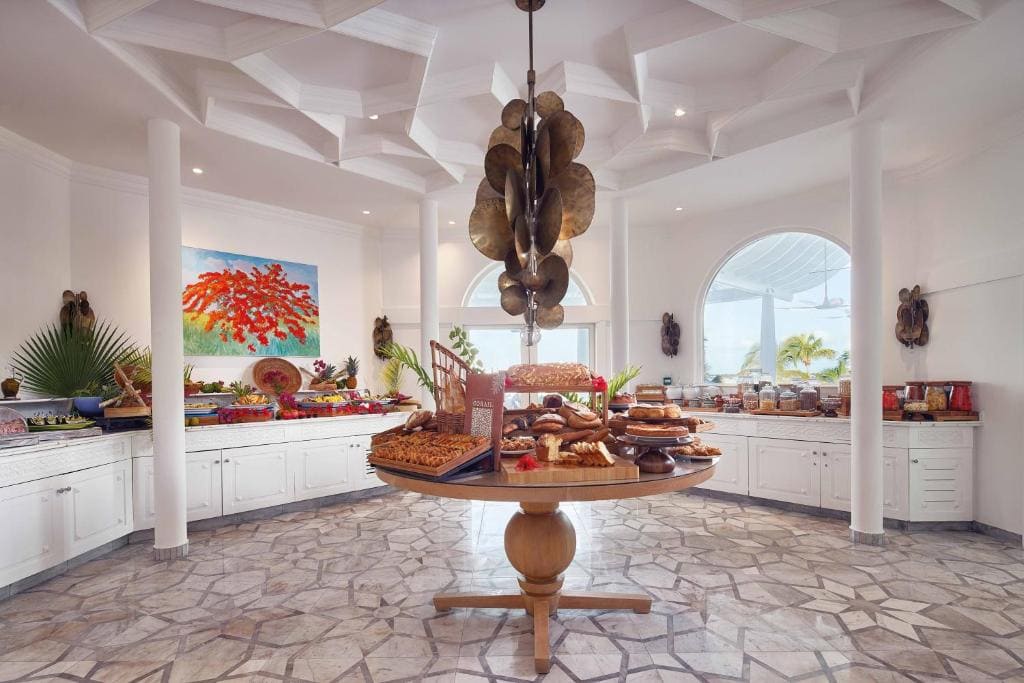 La Samanna Belmond Hotel St Maarten Ontbijt Buffet