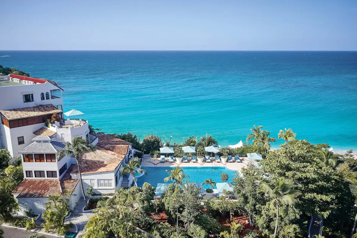 La Samanna Belmond Hotel St Maarten Resort Met Zwembad