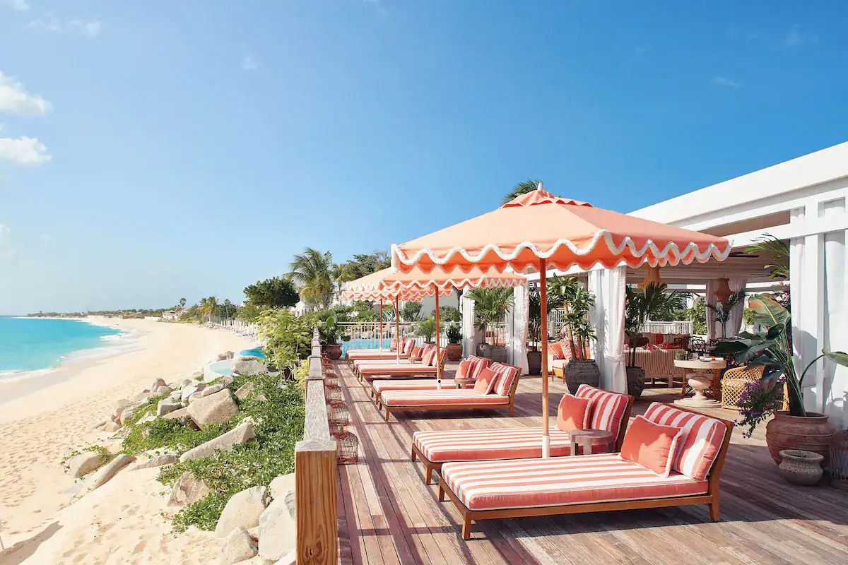 La Samanna Belmond Hotel St Maarten Strand
